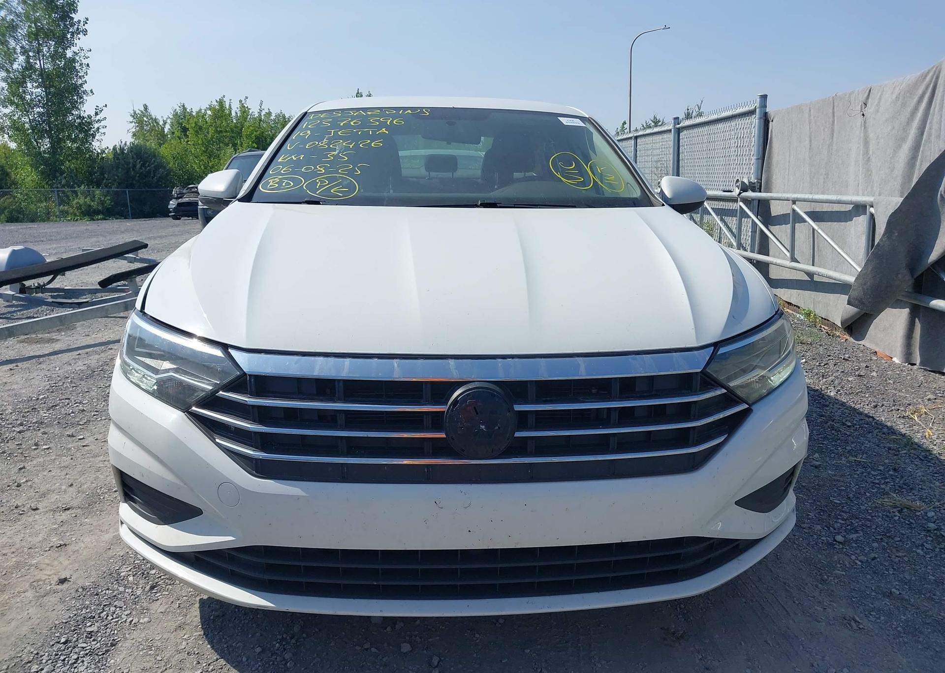 2019 VOLKSWAGEN JETTA S