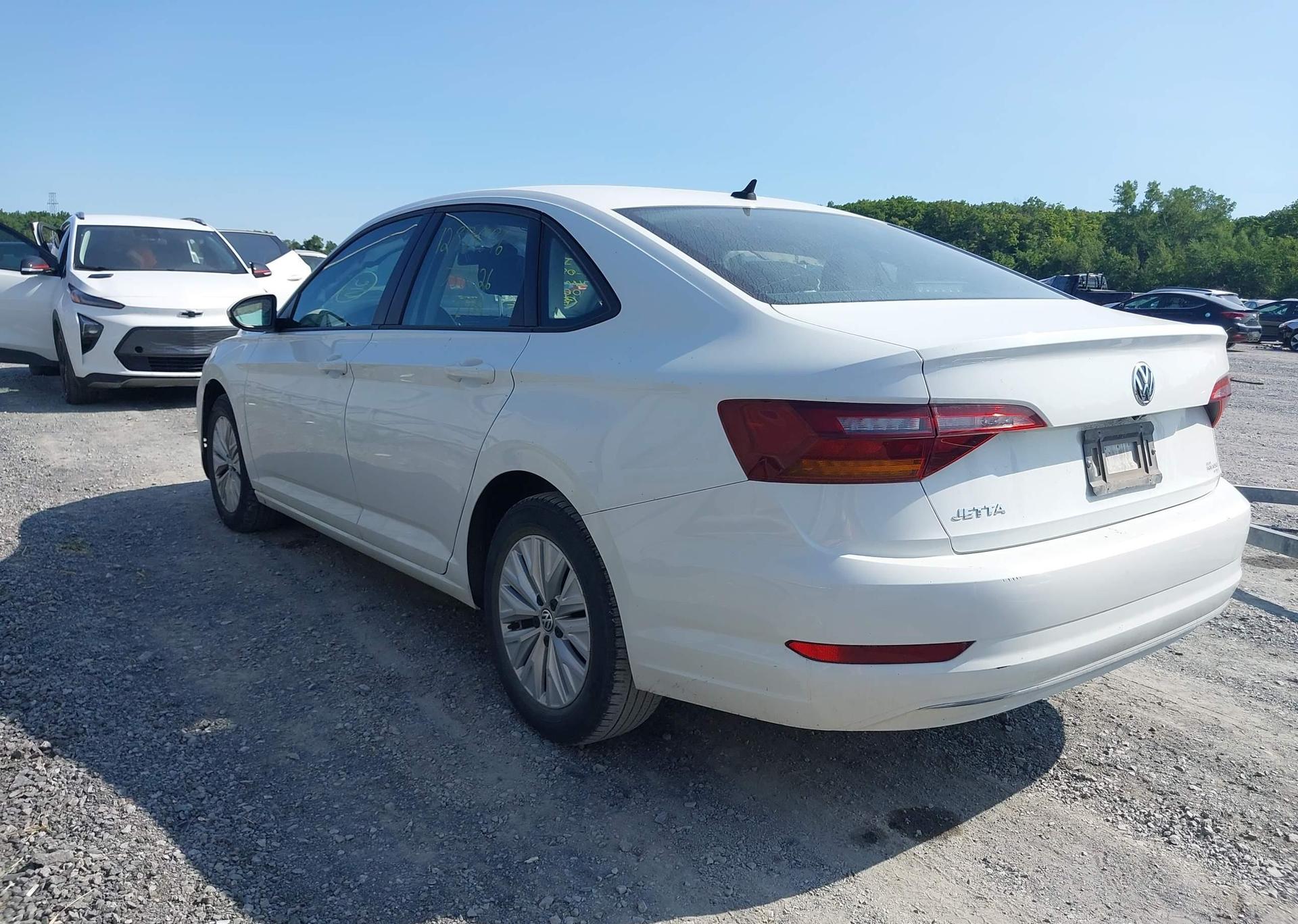 2019 VOLKSWAGEN JETTA S