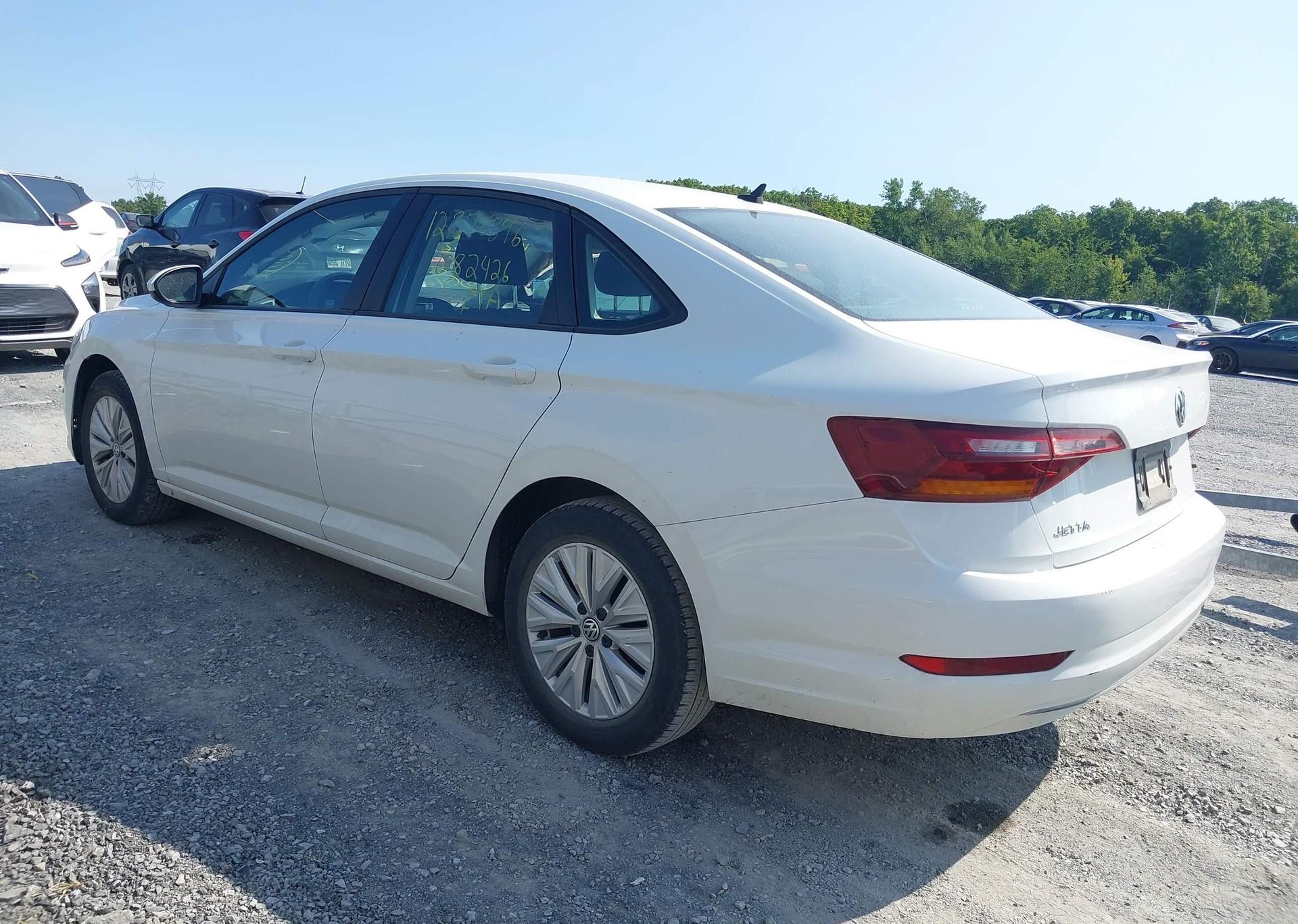 2019 VOLKSWAGEN JETTA S