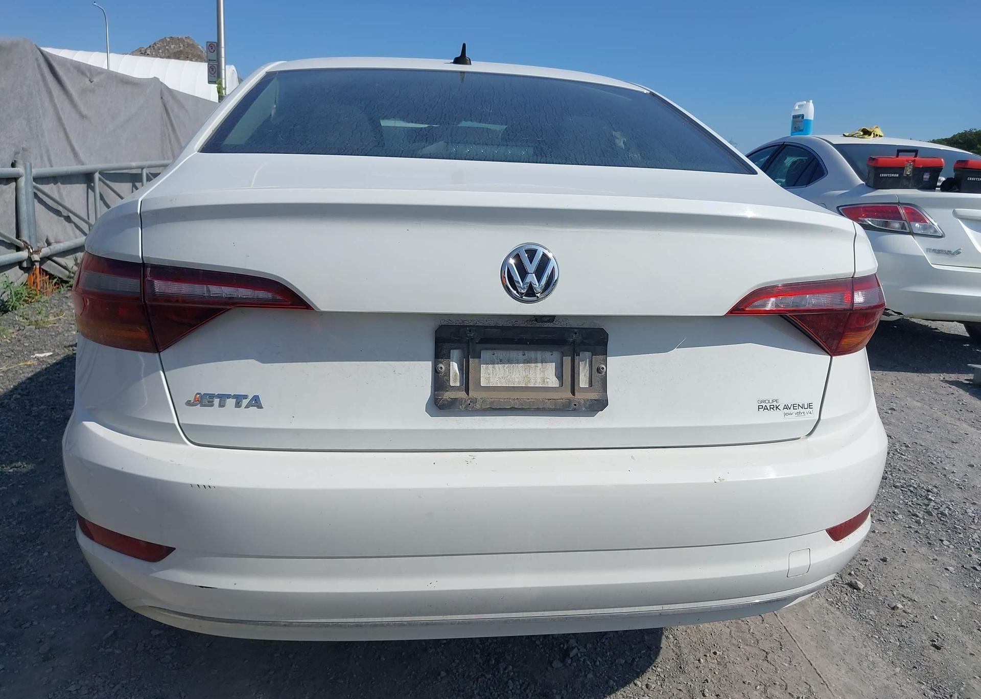 2019 VOLKSWAGEN JETTA S