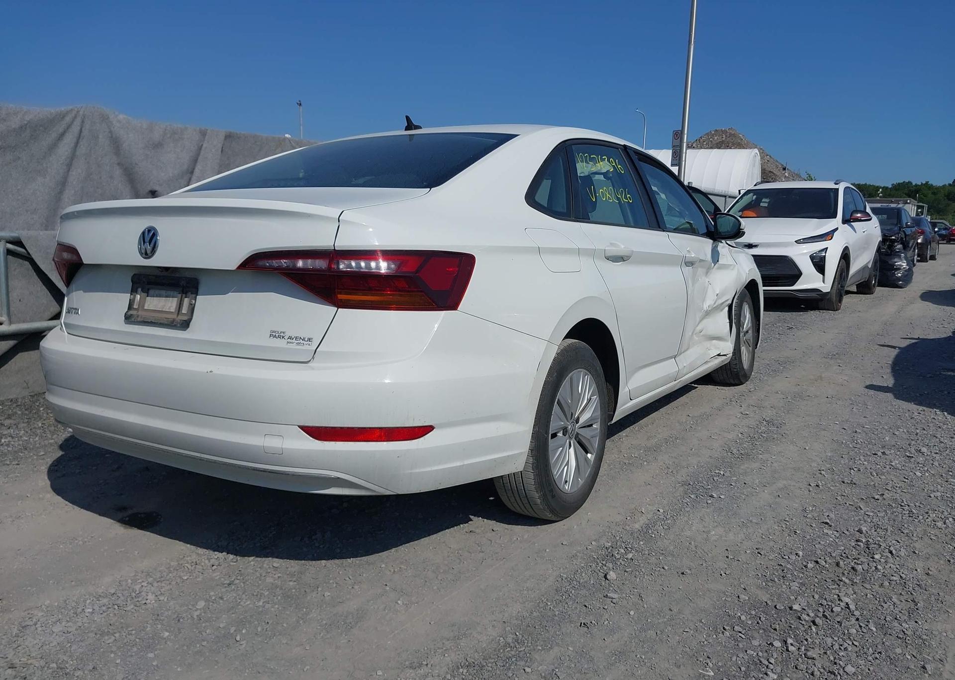 2019 VOLKSWAGEN JETTA S