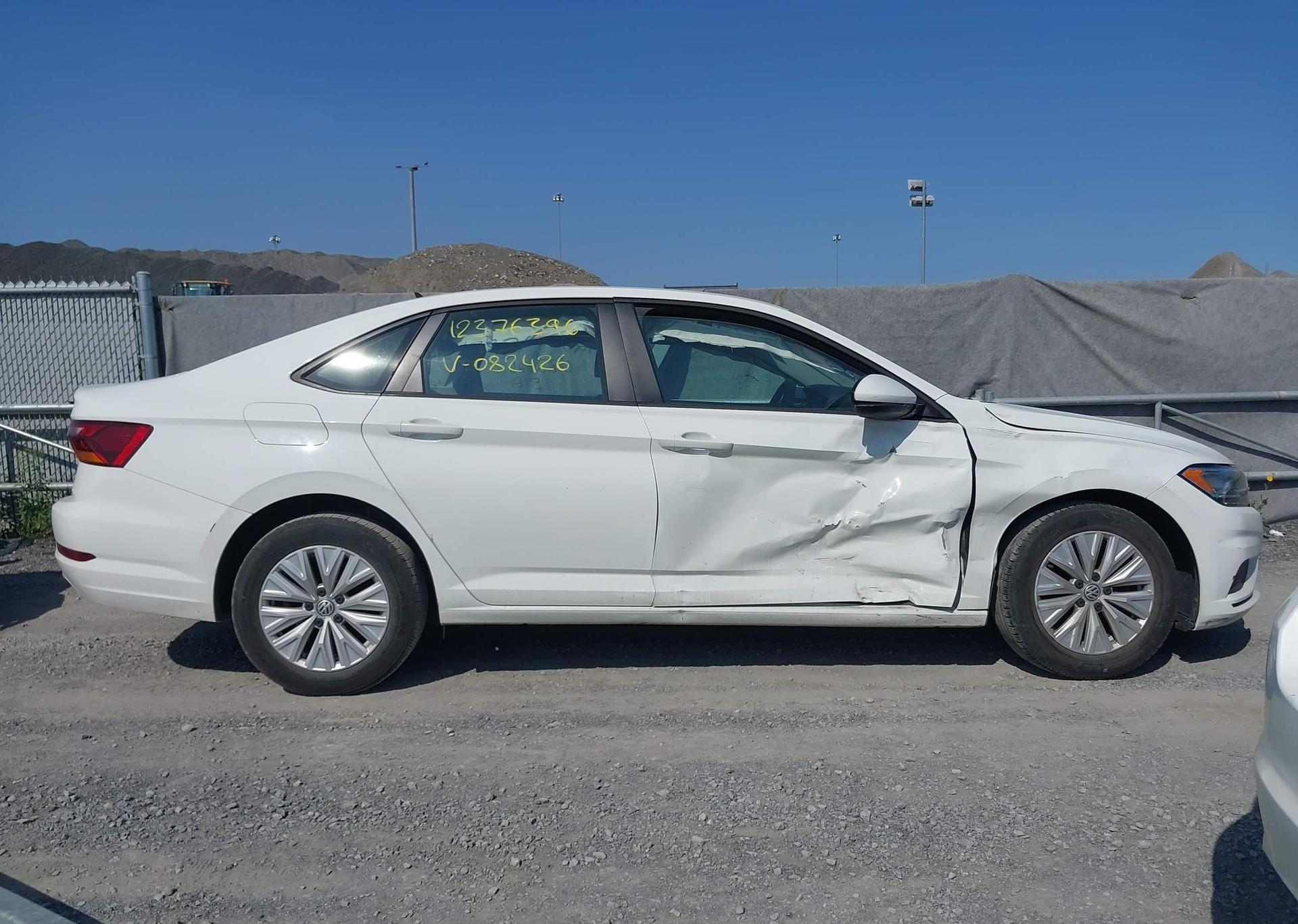 2019 VOLKSWAGEN JETTA S