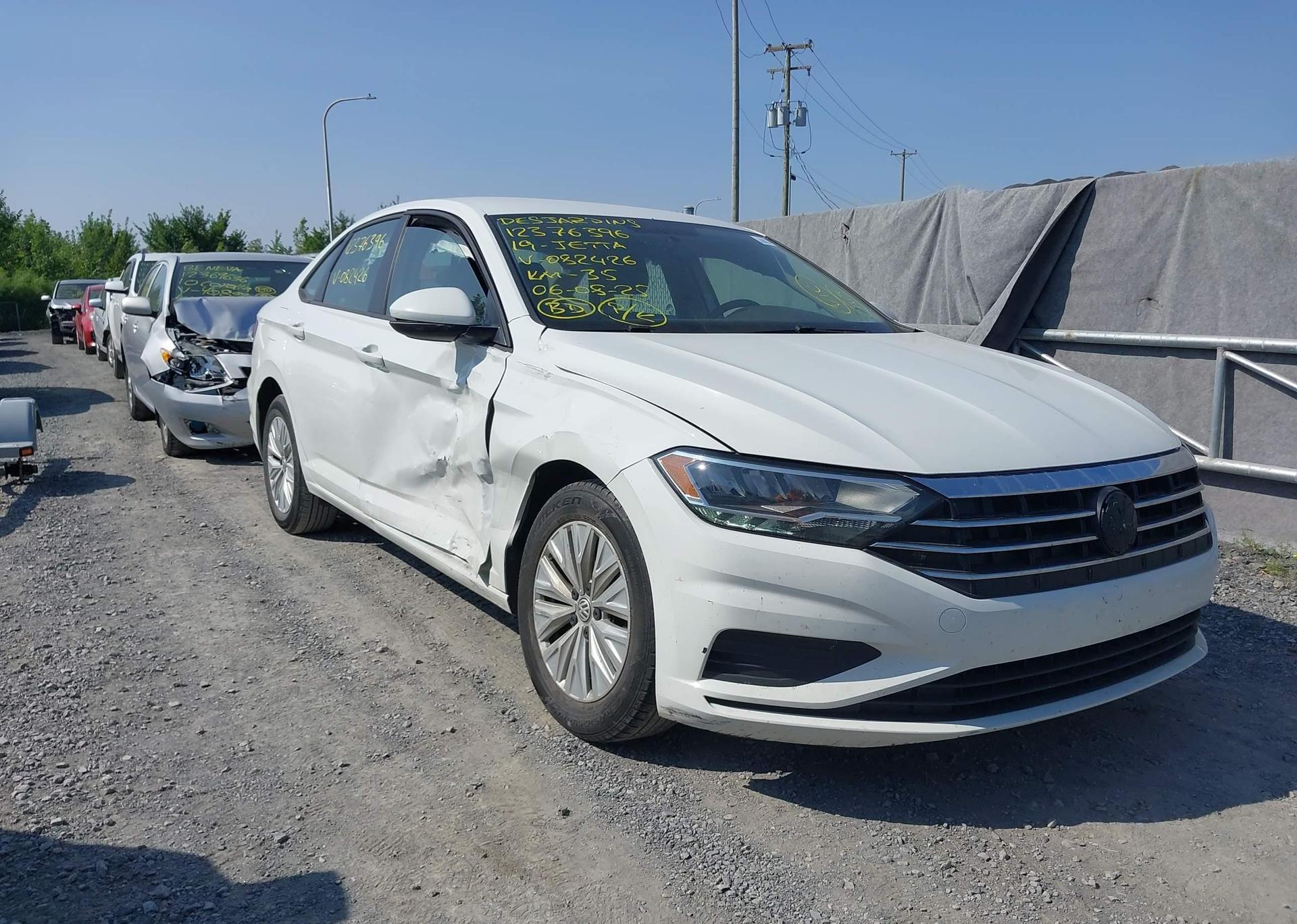 2019 VOLKSWAGEN JETTA S