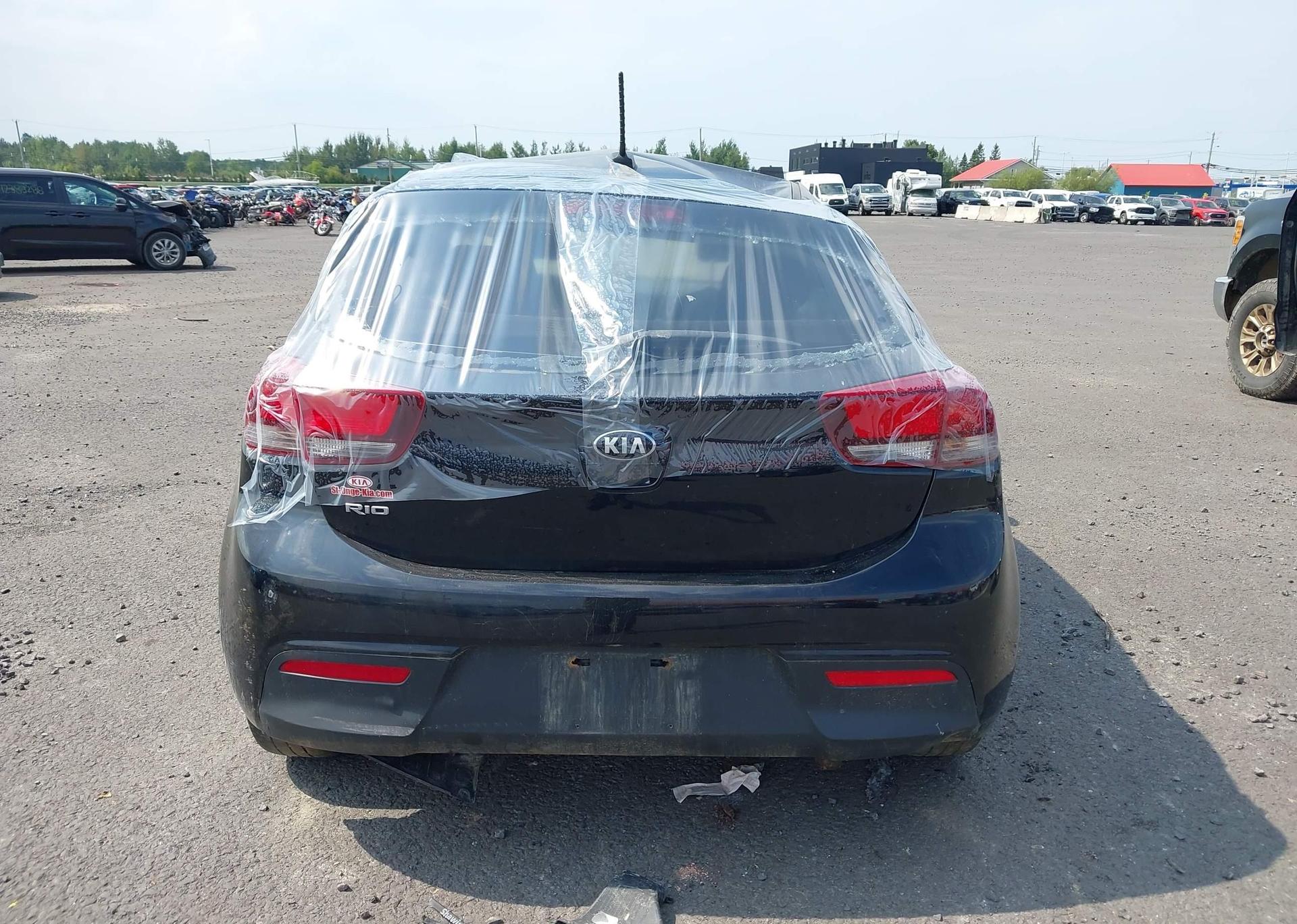 2018 KIA RIO LX