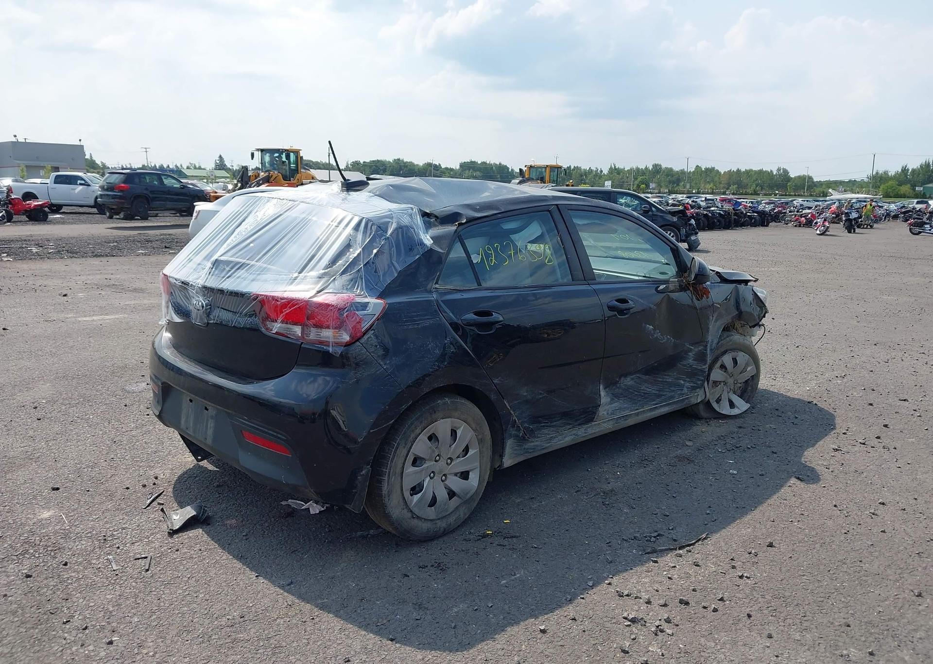 2018 KIA RIO LX