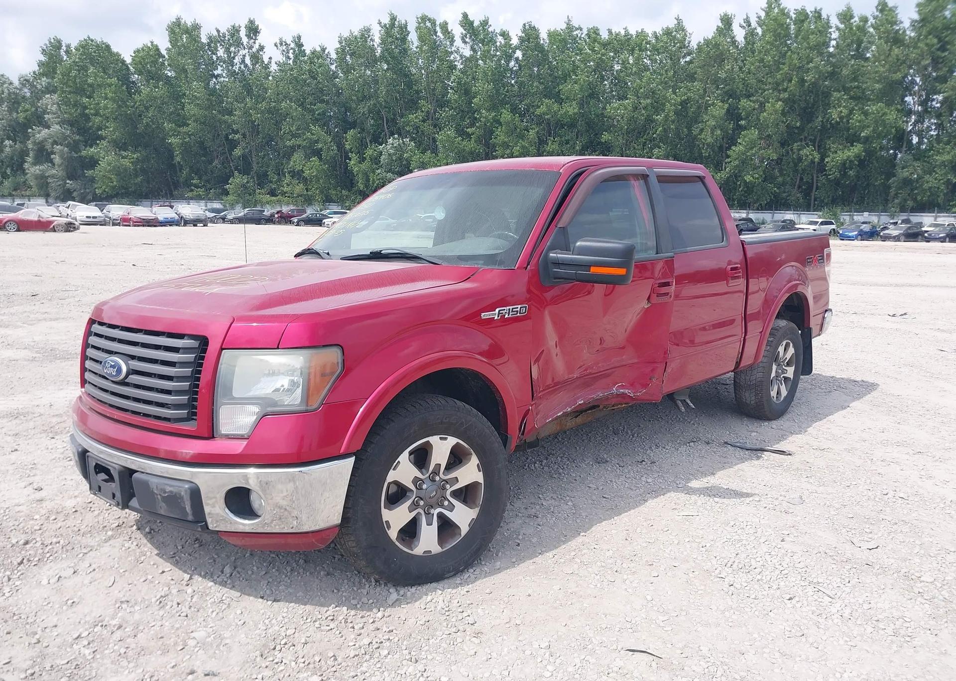 2010 FORD F-150 XLT