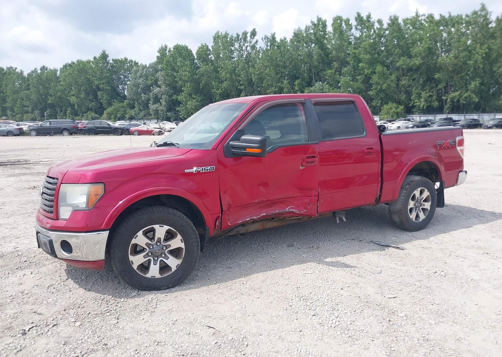 2010 FORD F-150 XLT