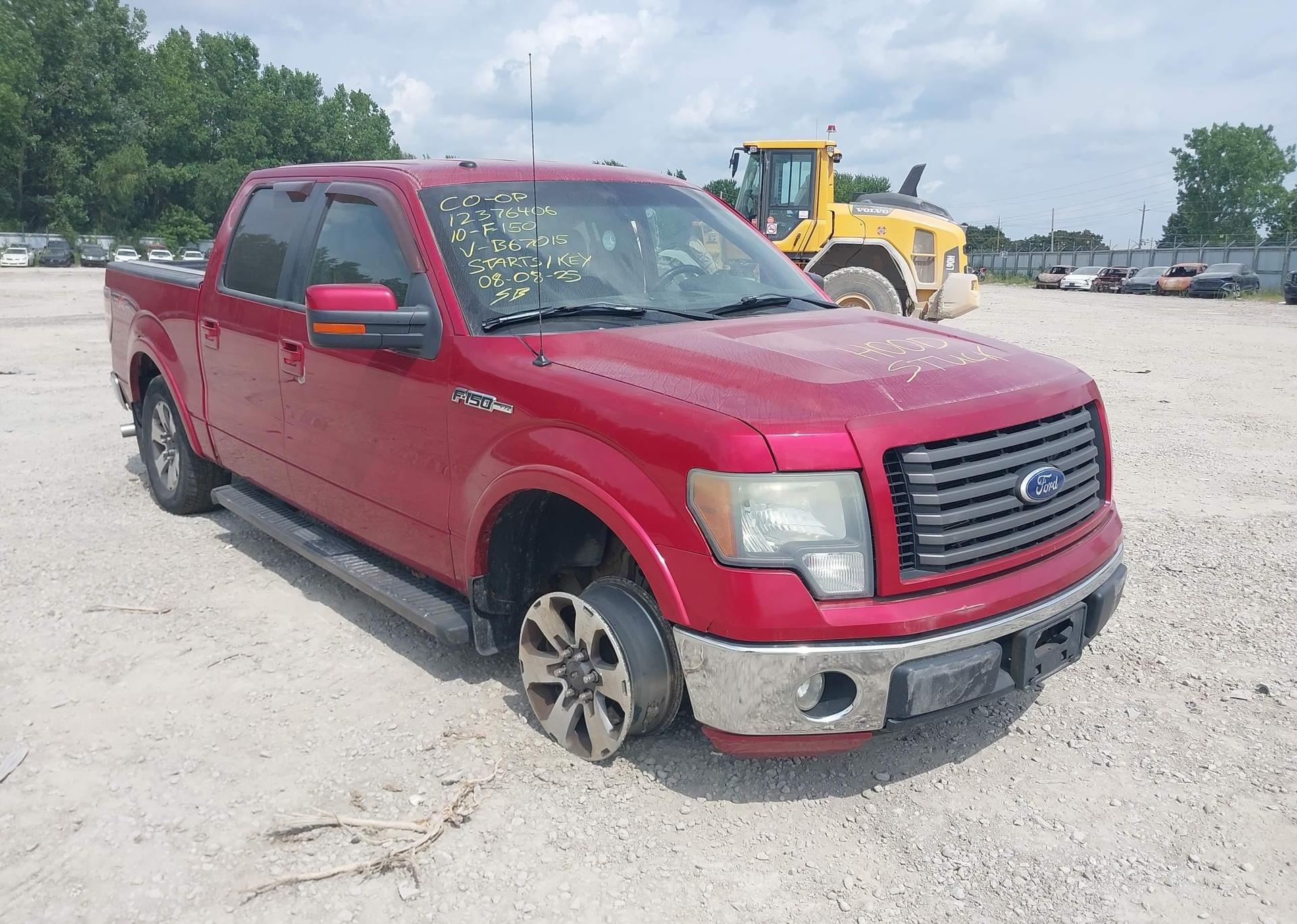 2010 FORD F-150 XLT