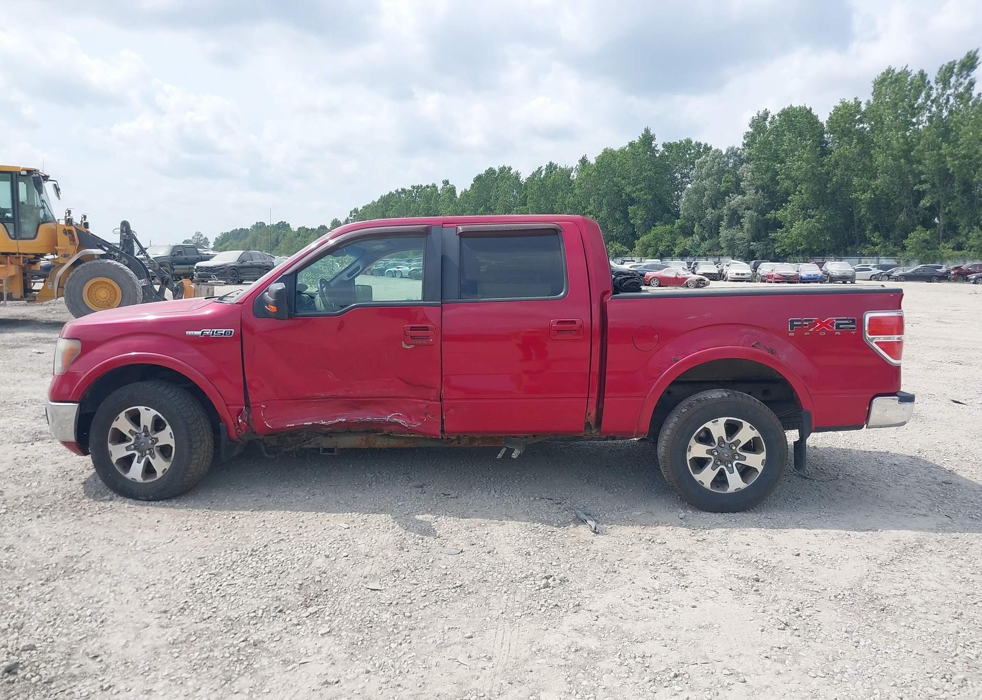 2010 FORD F-150 XLT