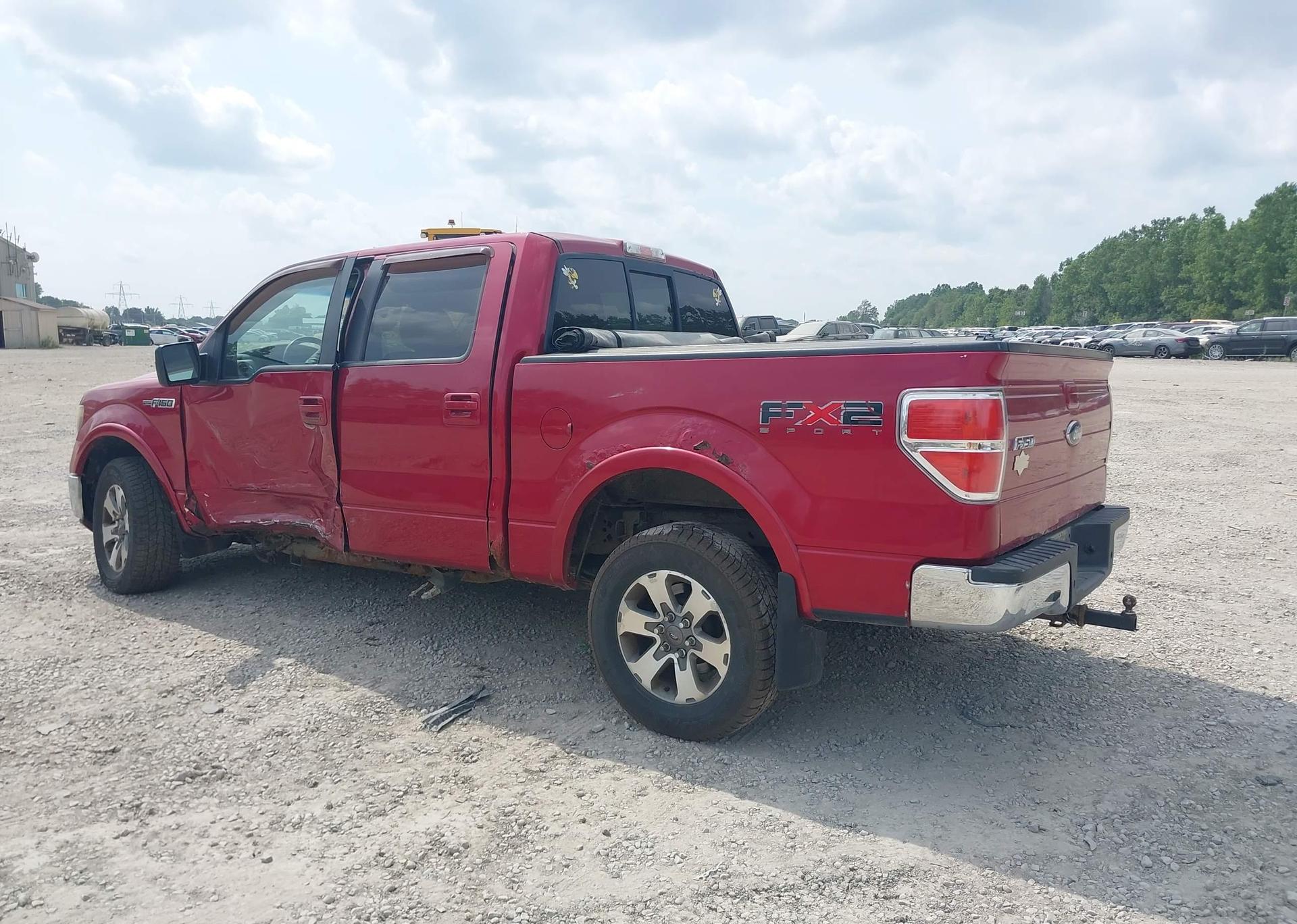 2010 FORD F-150 XLT