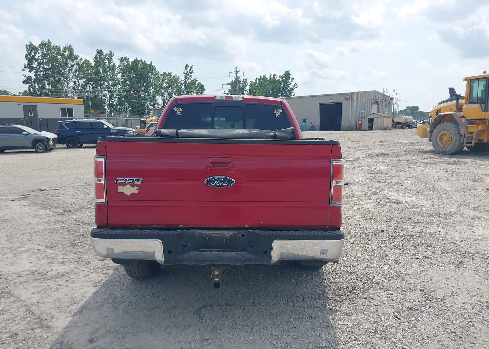 2010 FORD F-150 XLT