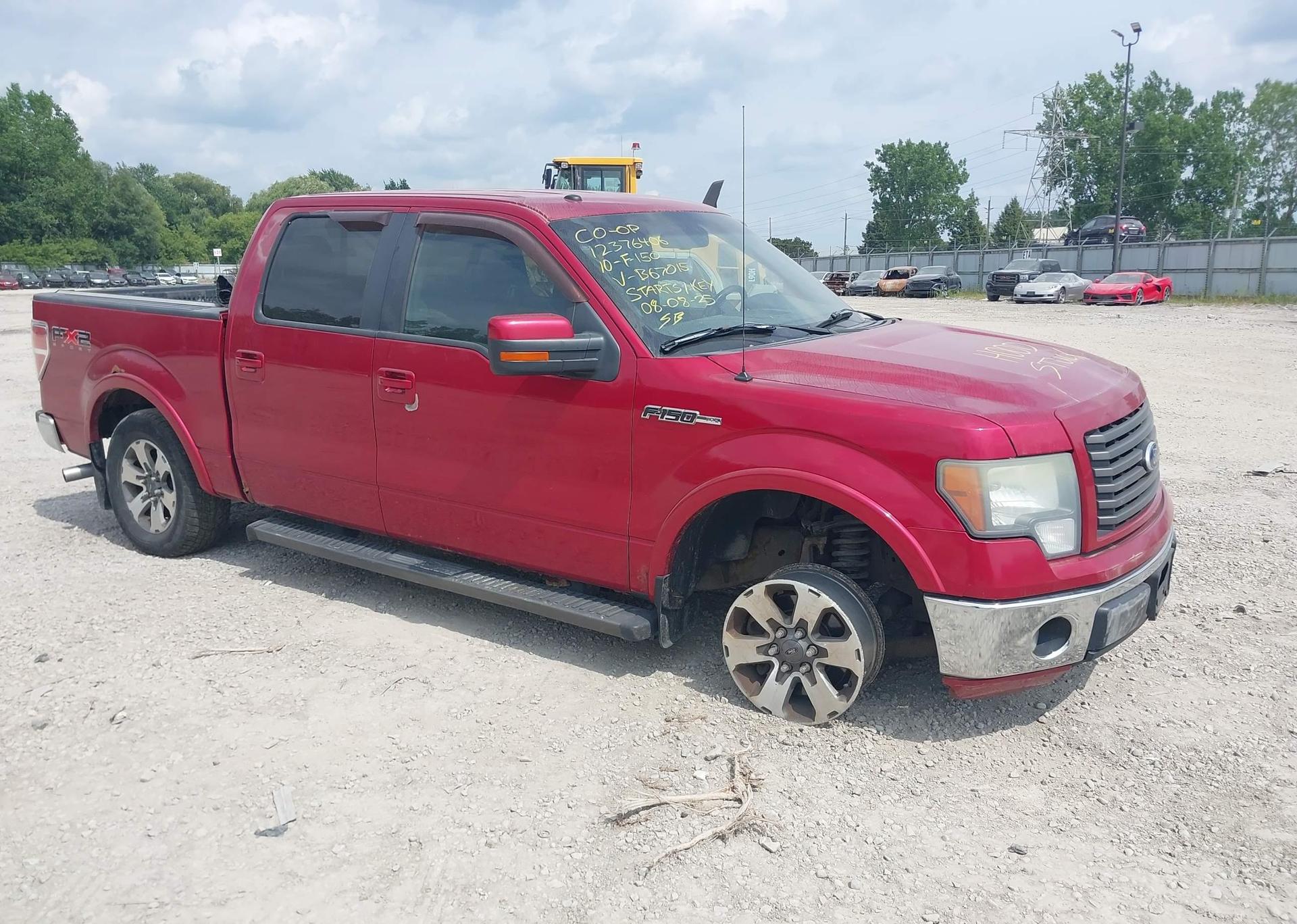 2010 FORD F-150 XLT