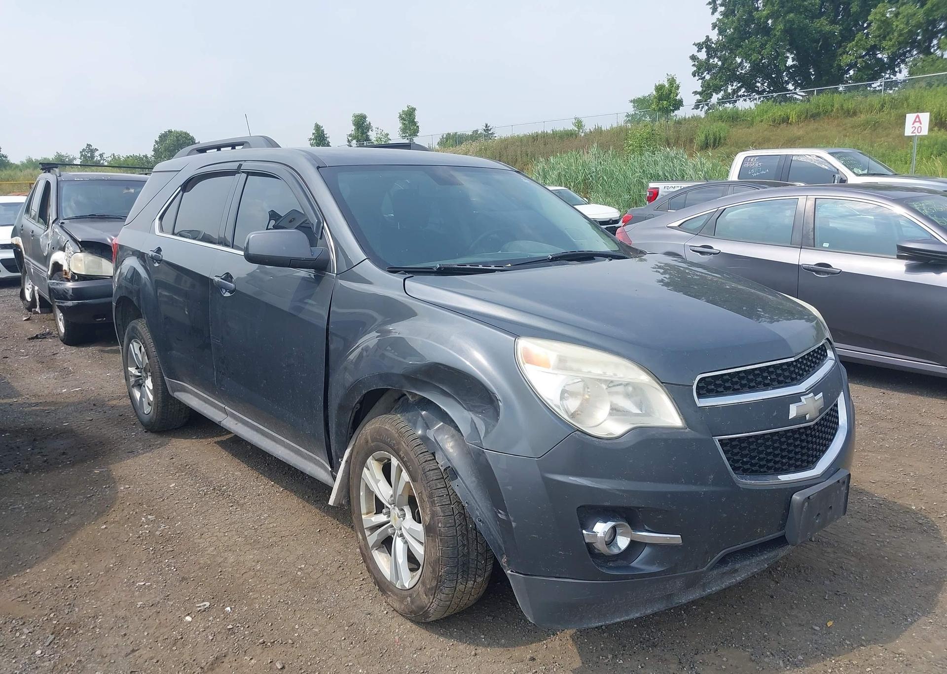 2010 CHEVROLET EQUINOX