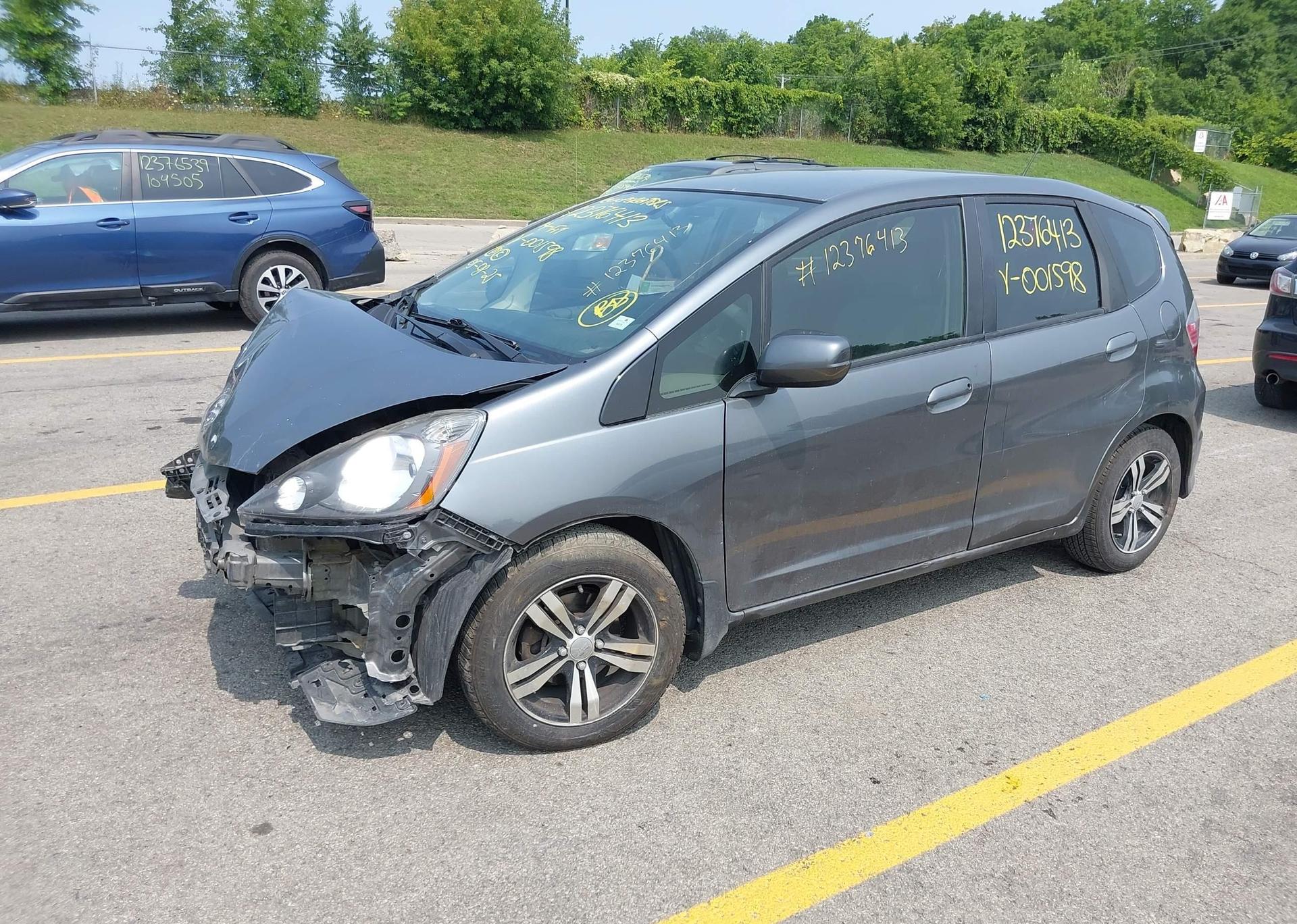 2014 HONDA FIT