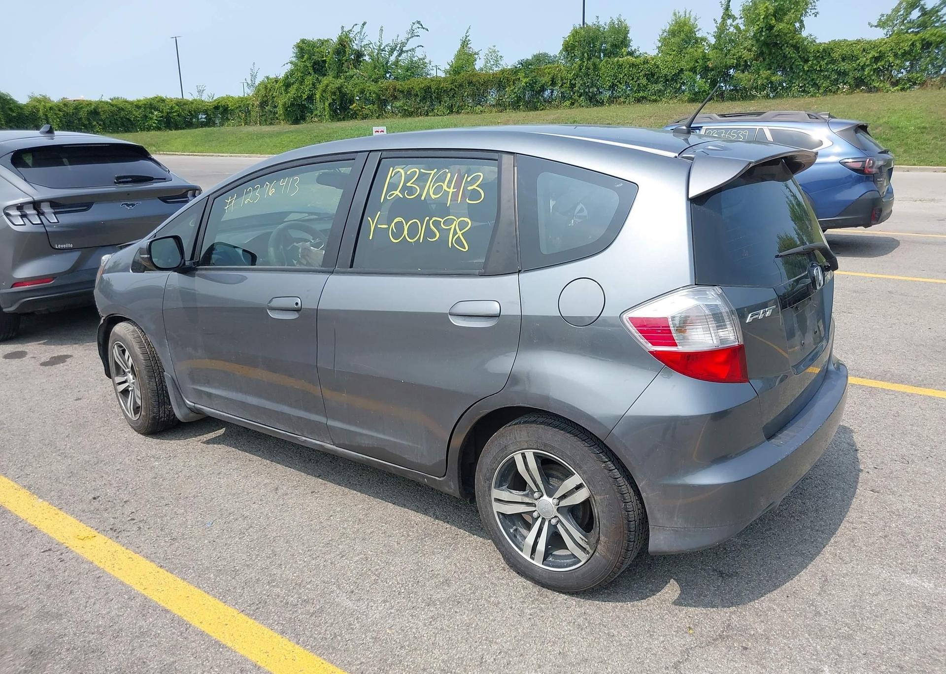2014 HONDA FIT