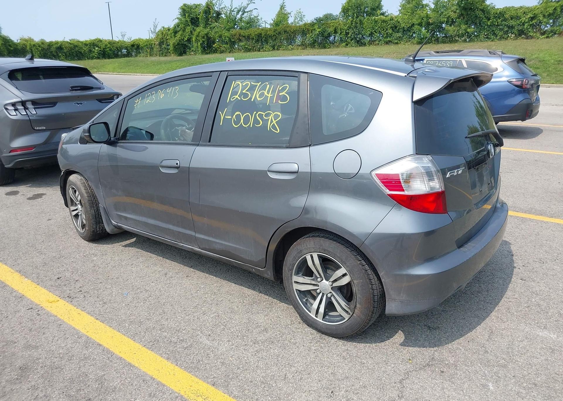 2014 HONDA FIT