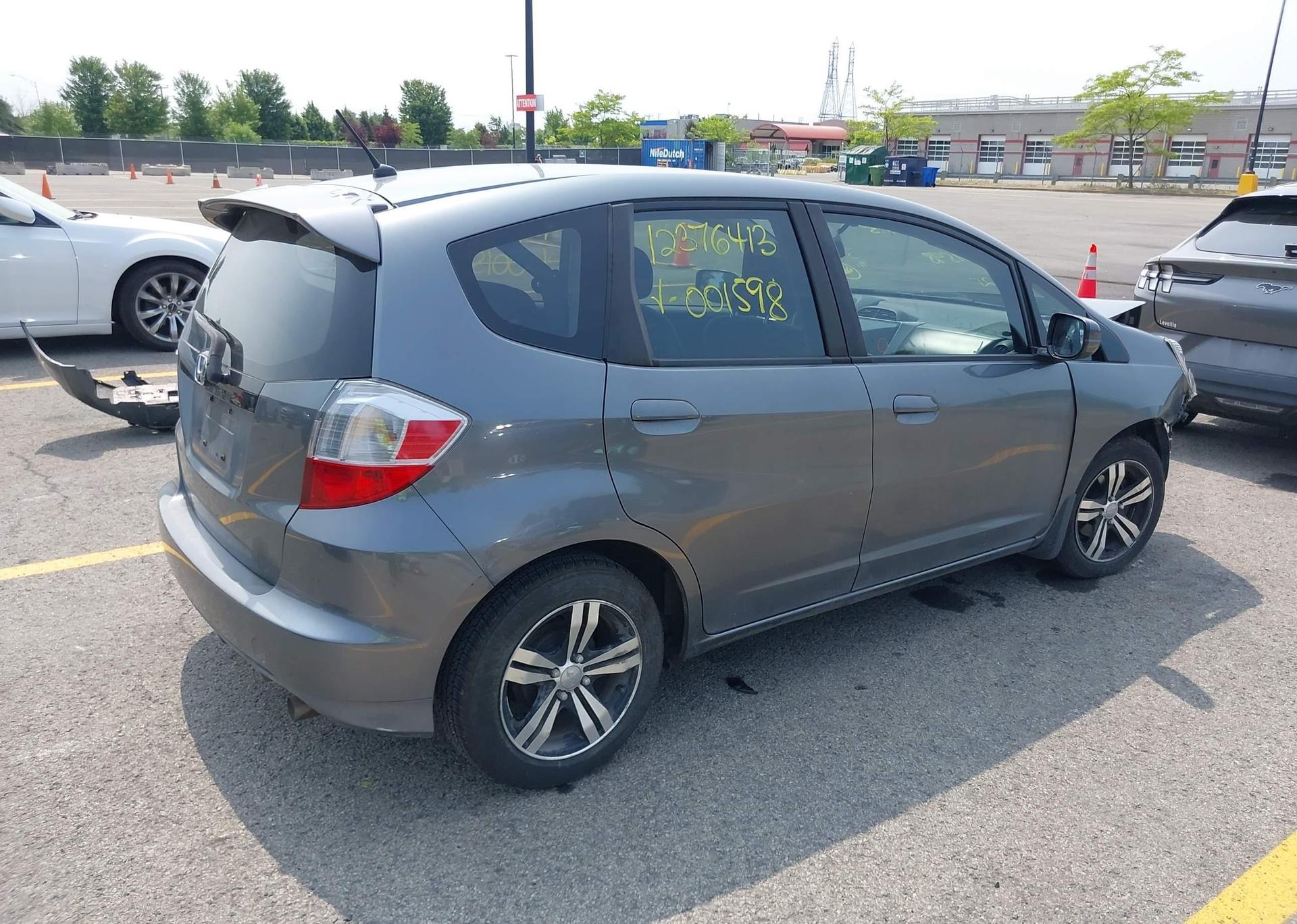 2014 HONDA FIT