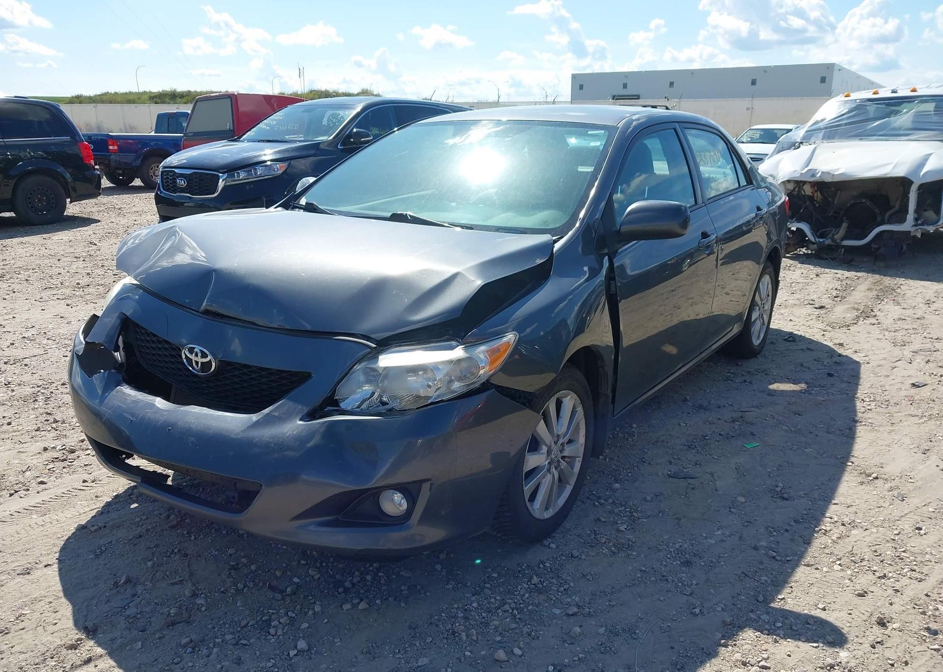 2010 TOYOTA COROLLA LE