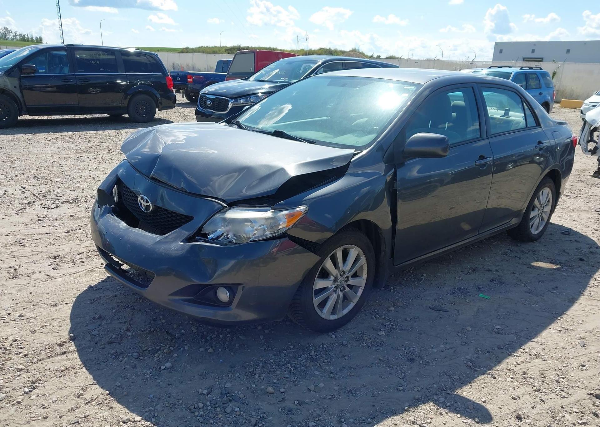 2010 TOYOTA COROLLA LE