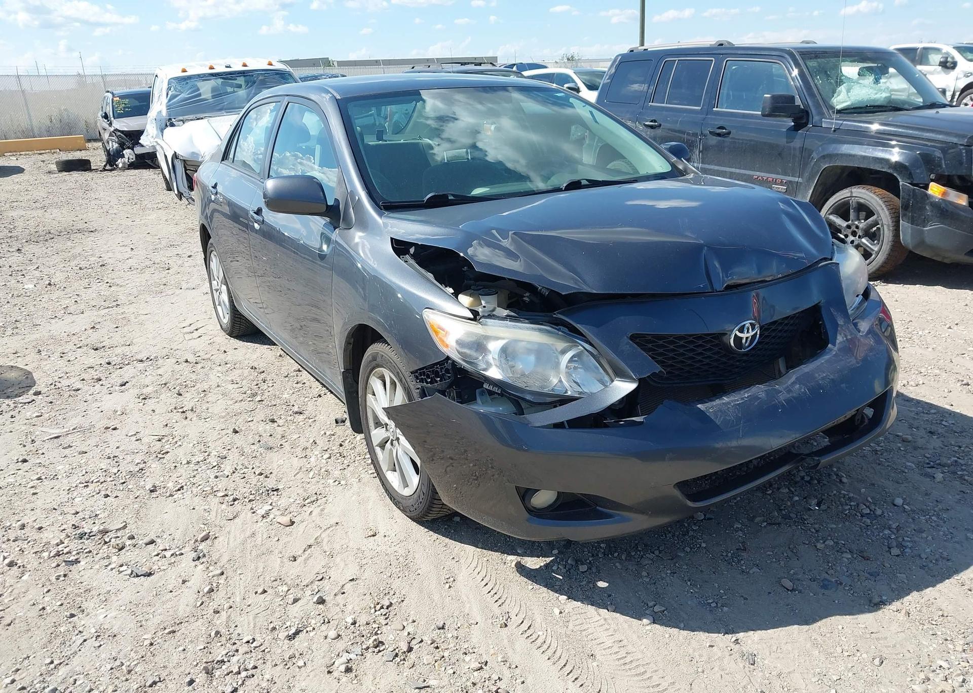 2010 TOYOTA COROLLA LE
