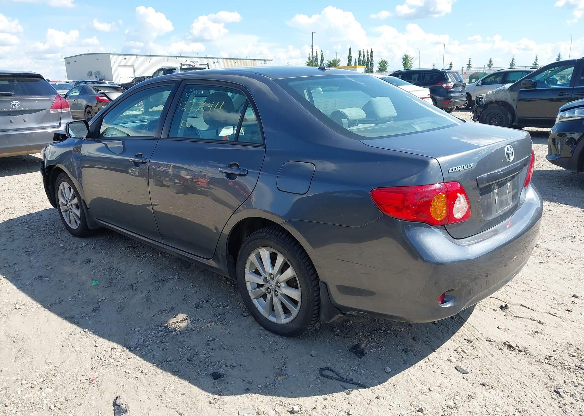2010 TOYOTA COROLLA LE