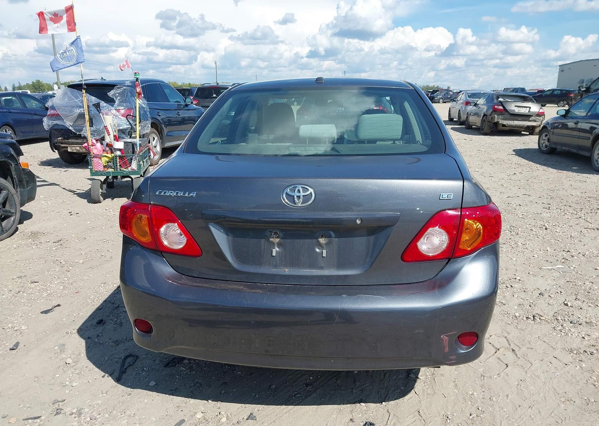 2010 TOYOTA COROLLA LE