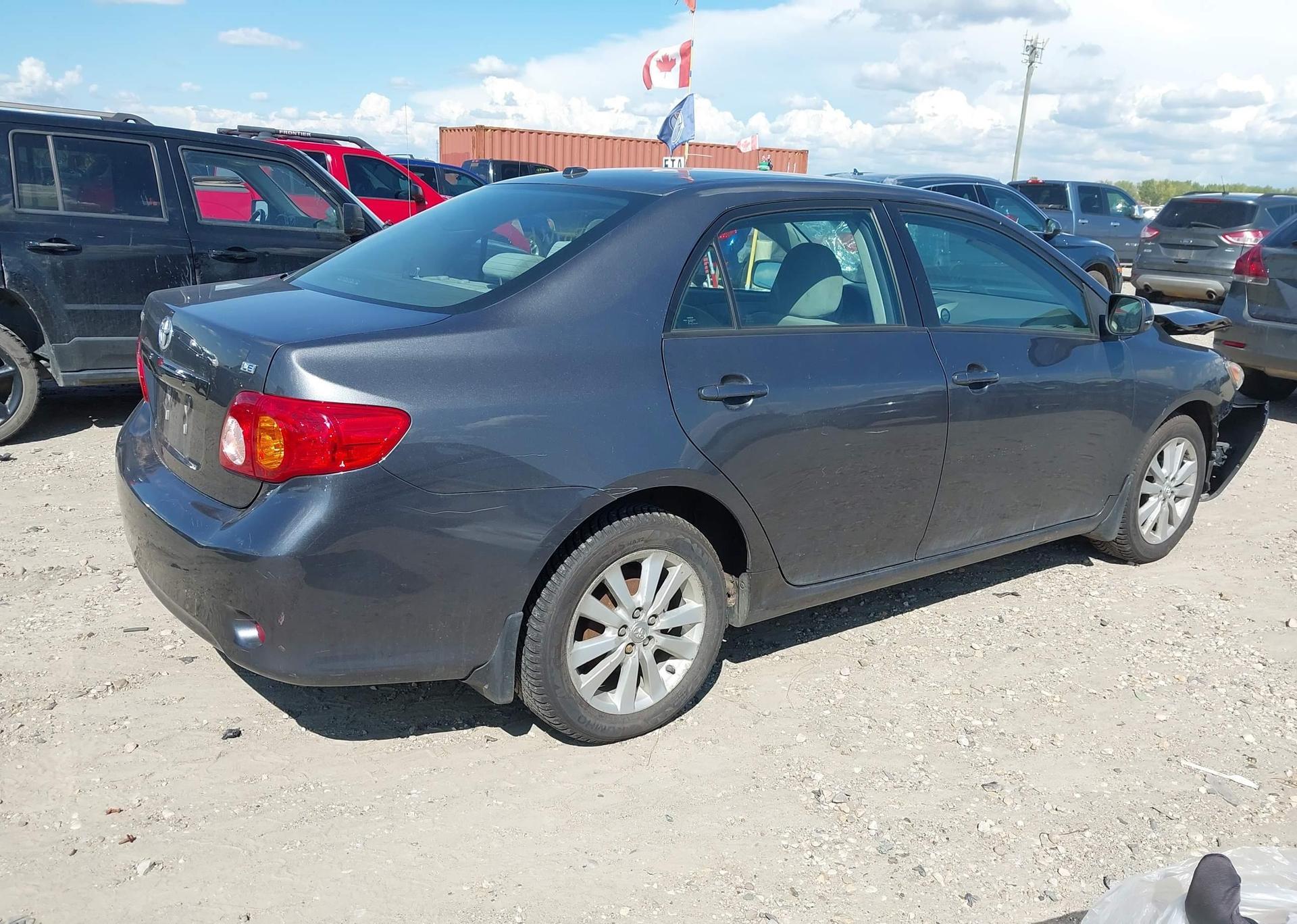 2010 TOYOTA COROLLA LE