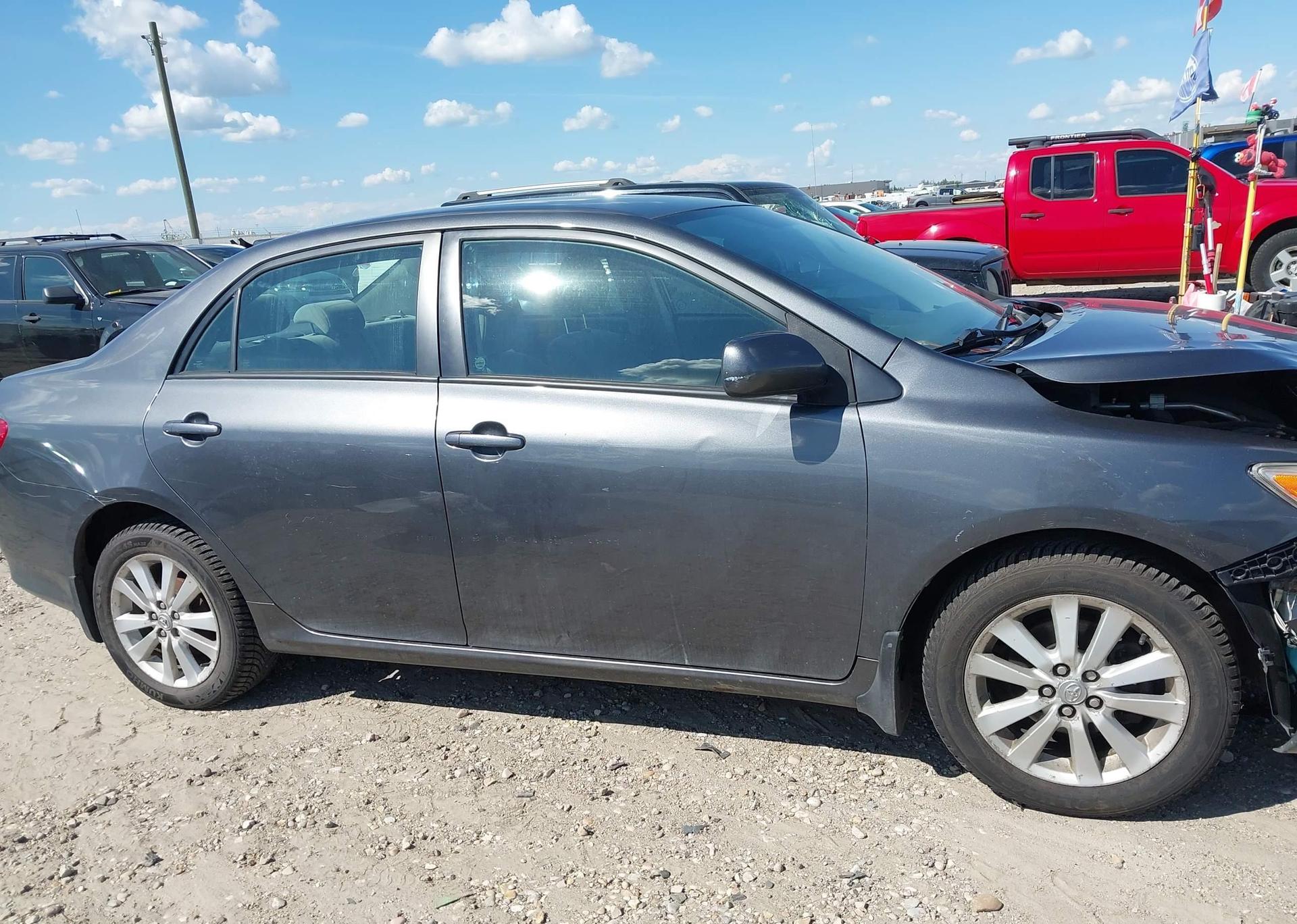 2010 TOYOTA COROLLA LE