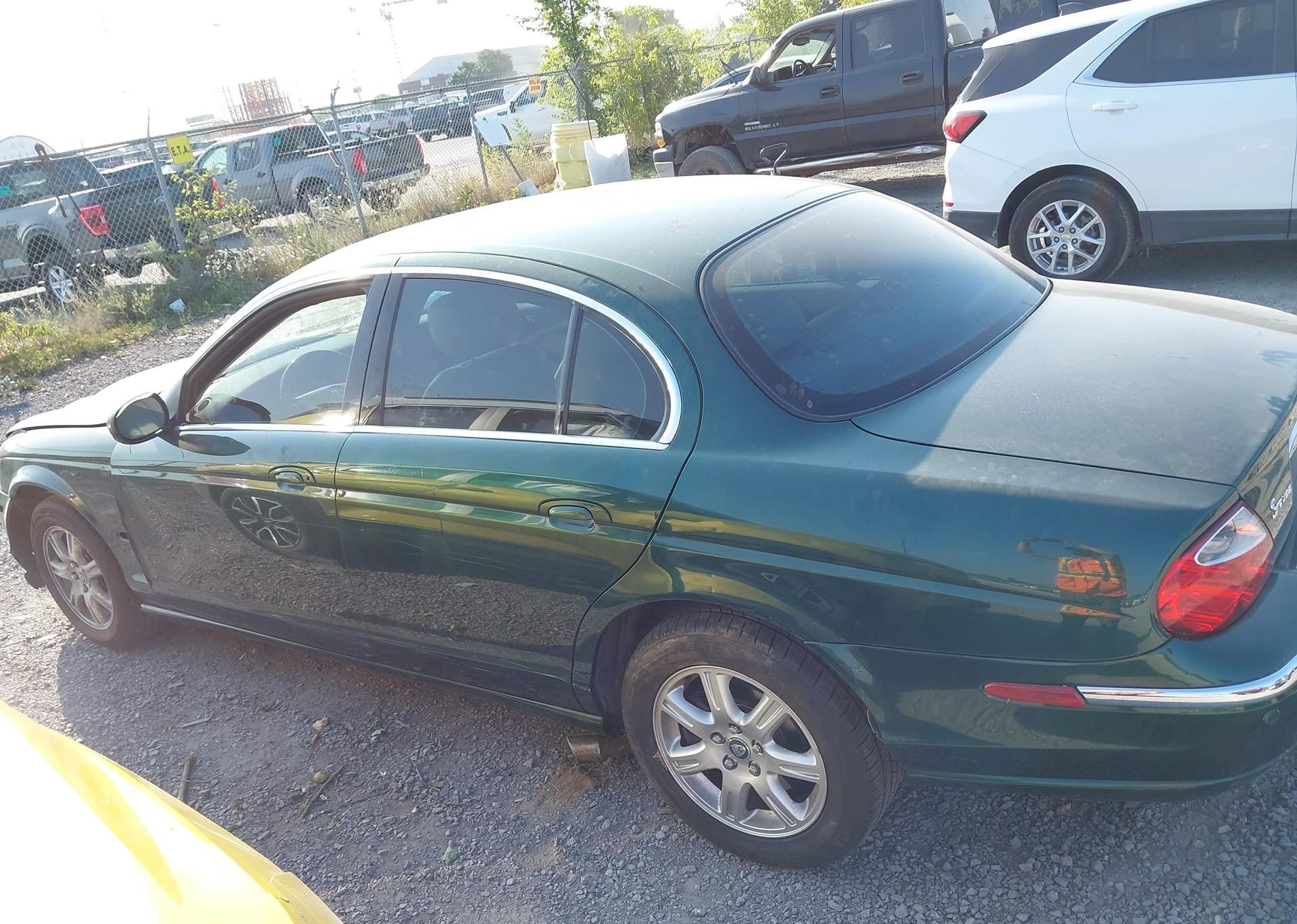 2003 JAGUAR S-TYPE 3.0L V6