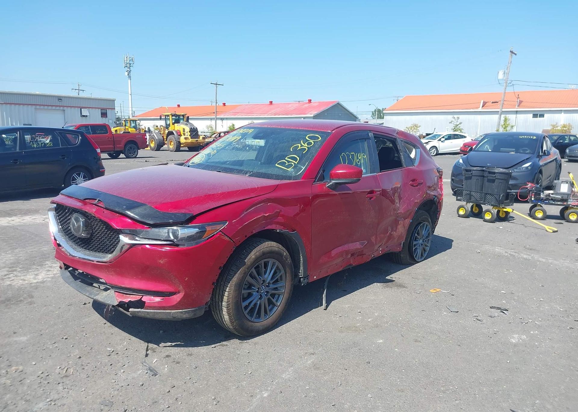 2021 MAZDA CX-5 GS