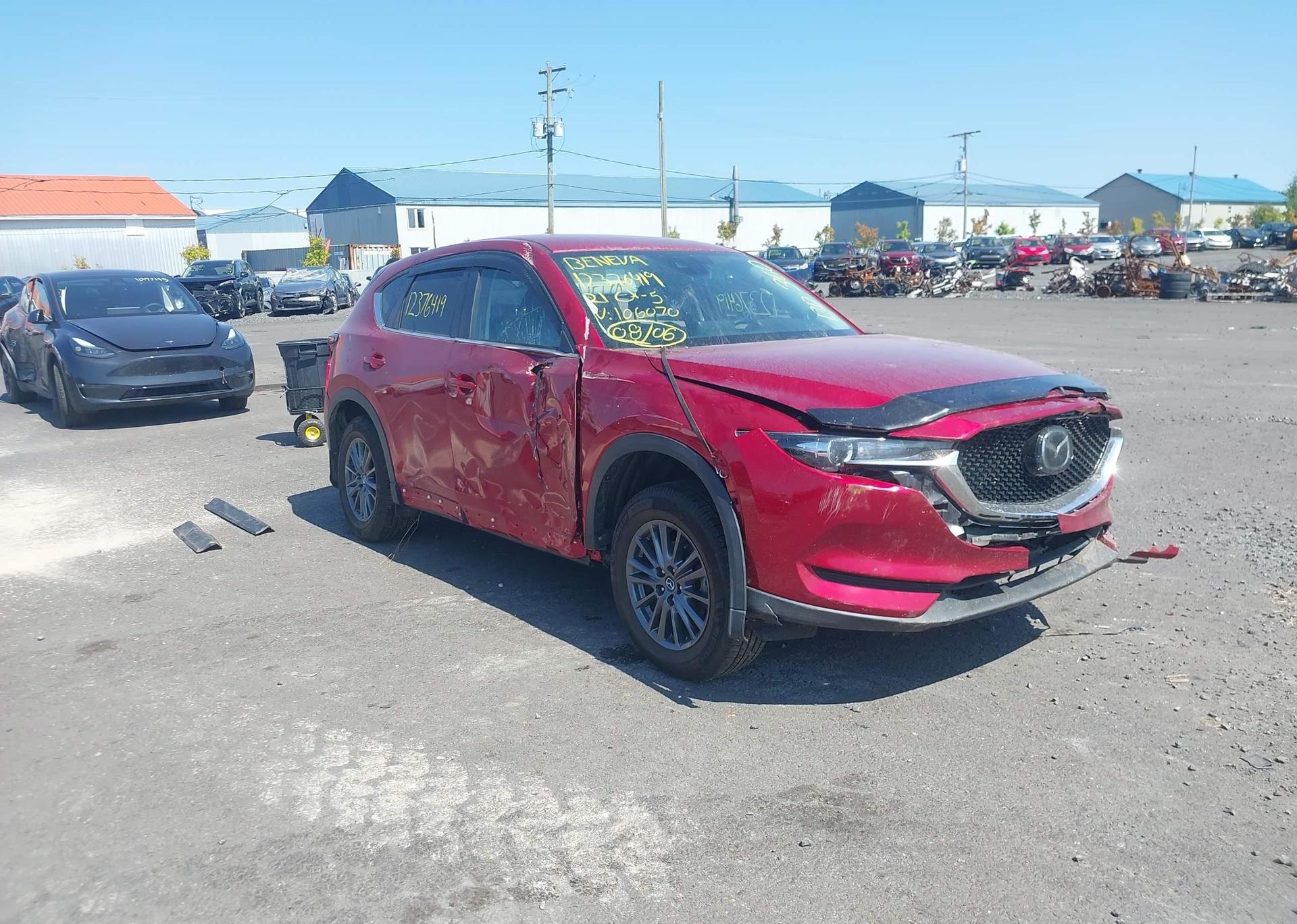 2021 MAZDA CX-5 GS