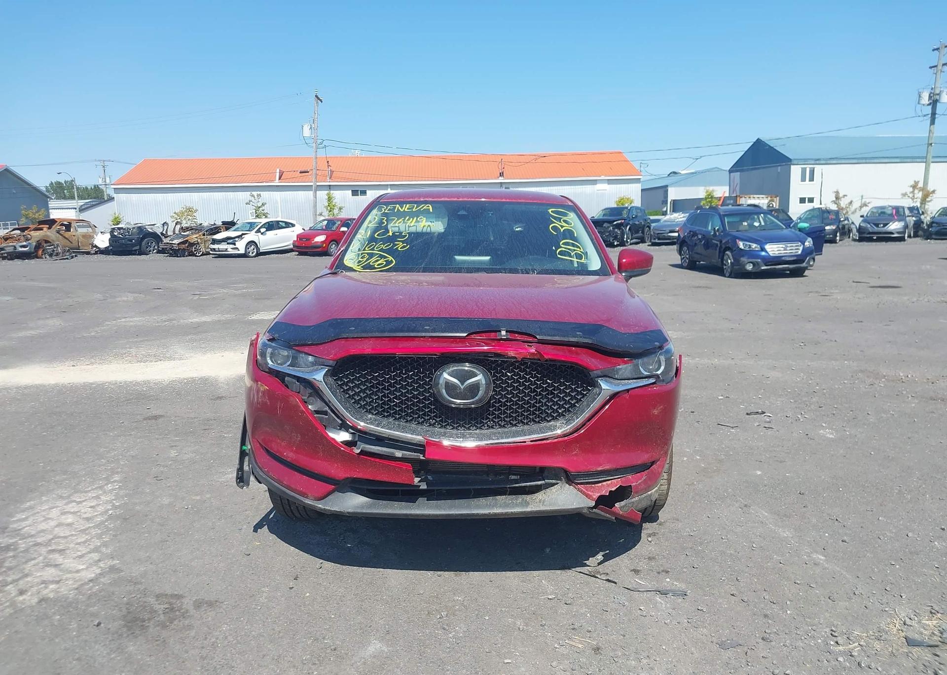 2021 MAZDA CX-5 GS