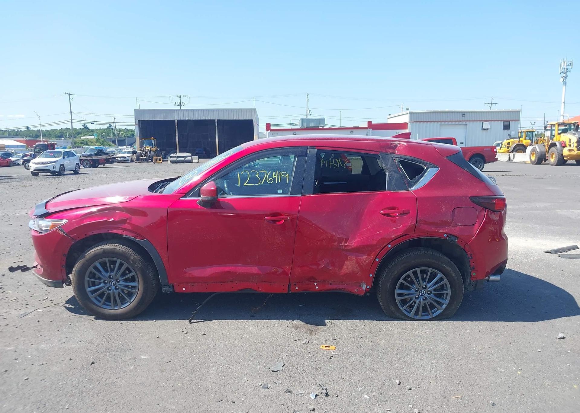 2021 MAZDA CX-5 GS