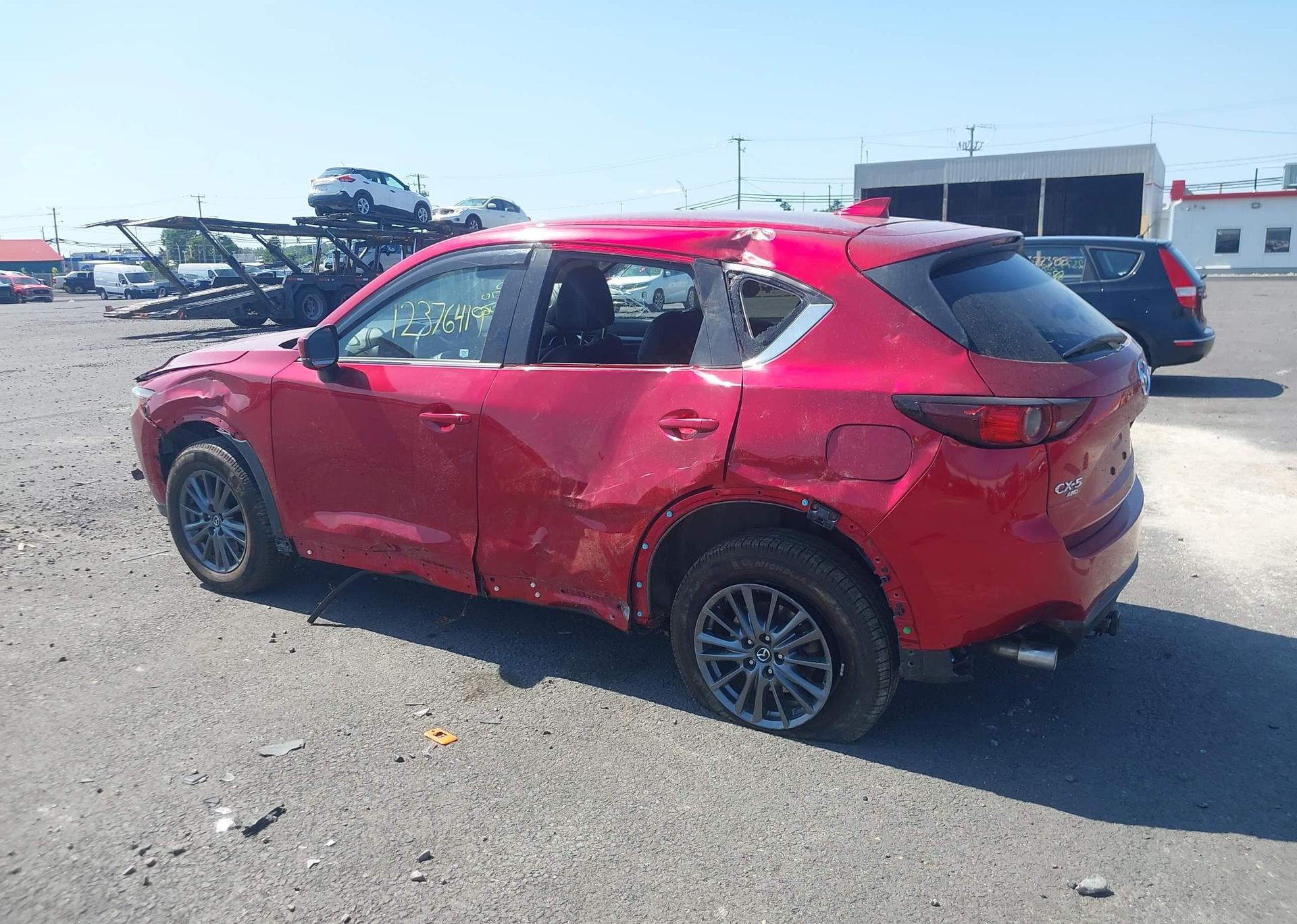 2021 MAZDA CX-5 GS