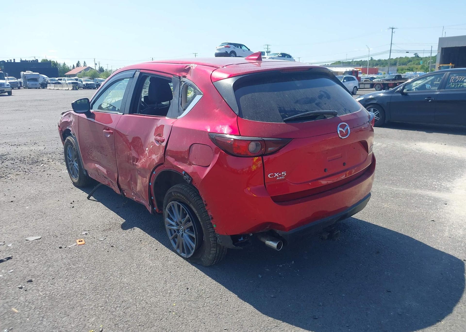 2021 MAZDA CX-5 GS