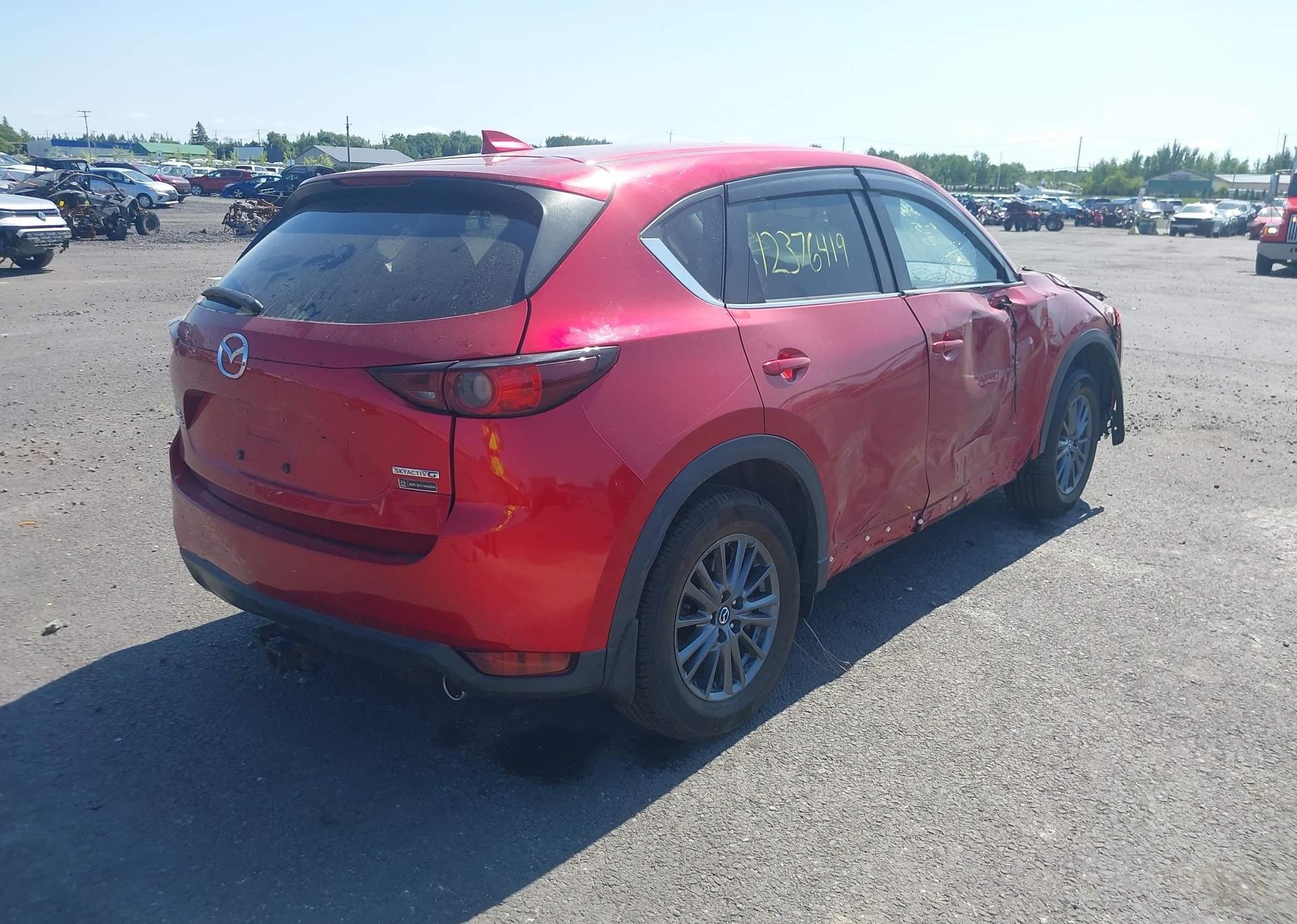 2021 MAZDA CX-5 GS