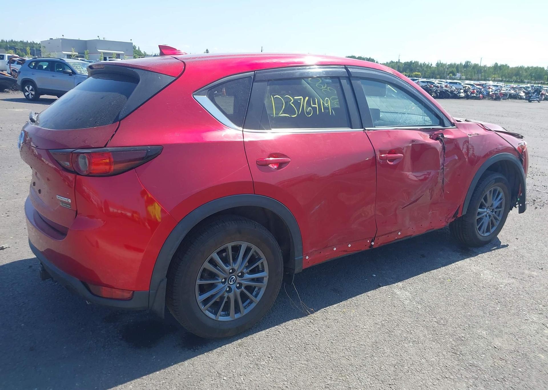 2021 MAZDA CX-5 GS