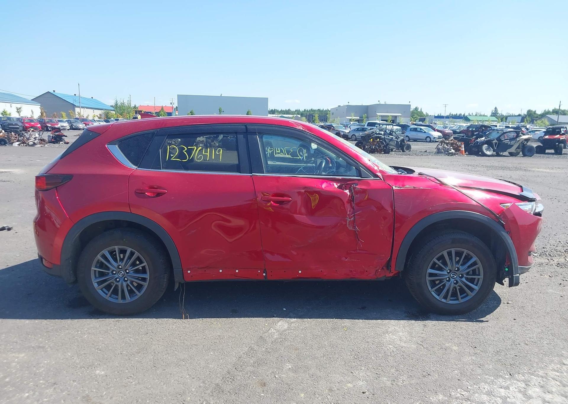 2021 MAZDA CX-5 GS