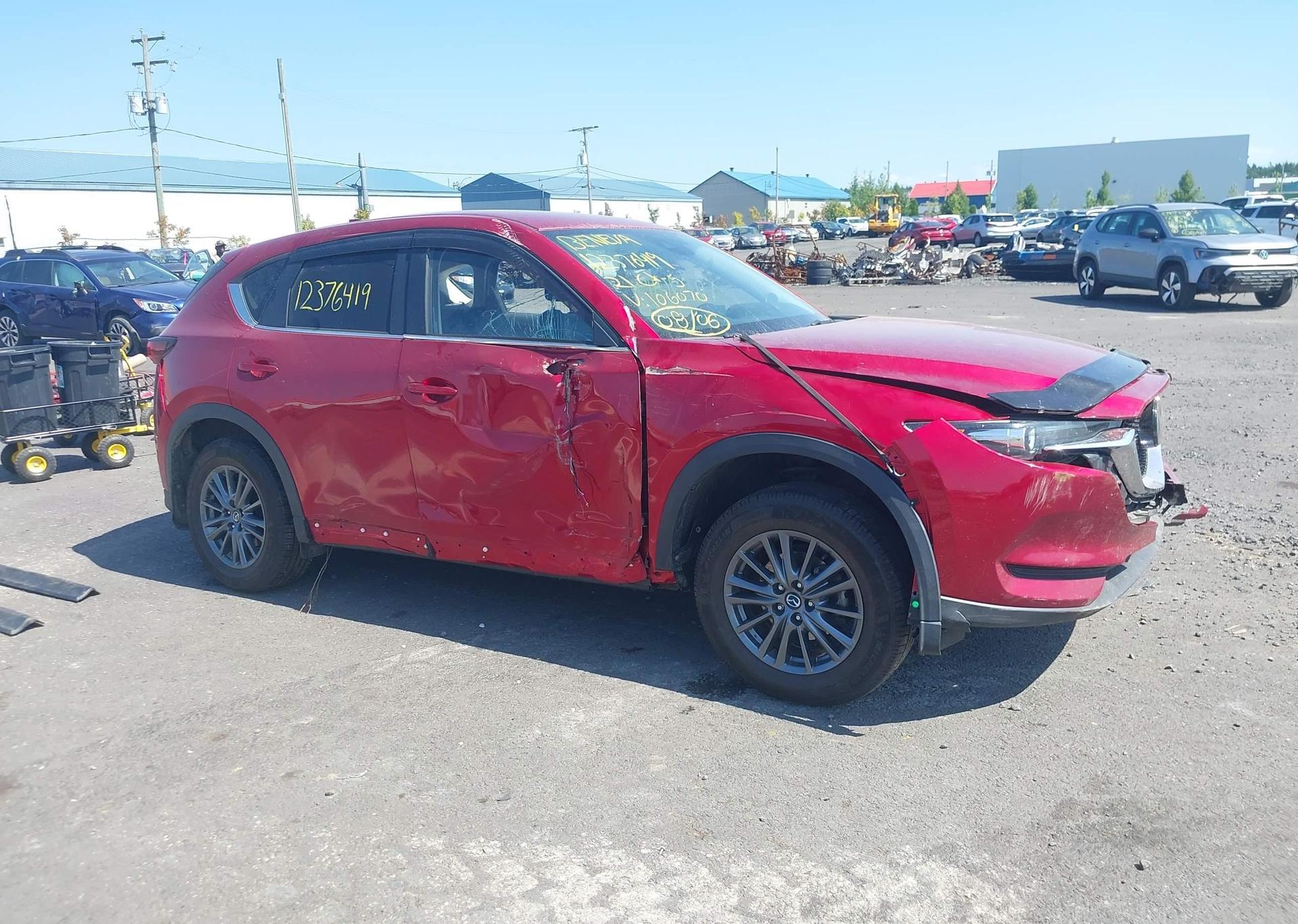 2021 MAZDA CX-5 GS