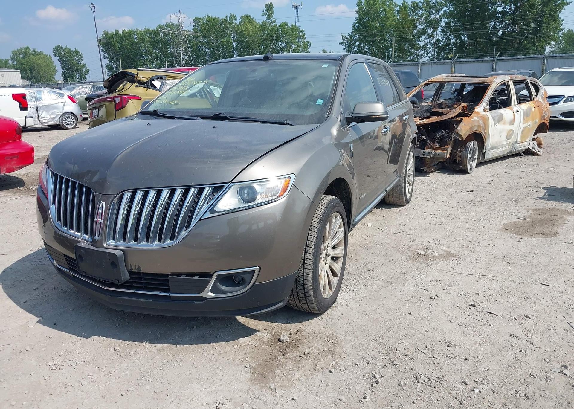 2012 LINCOLN MKX