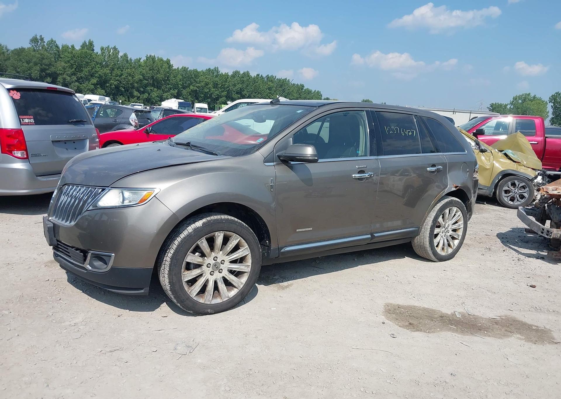 2012 LINCOLN MKX