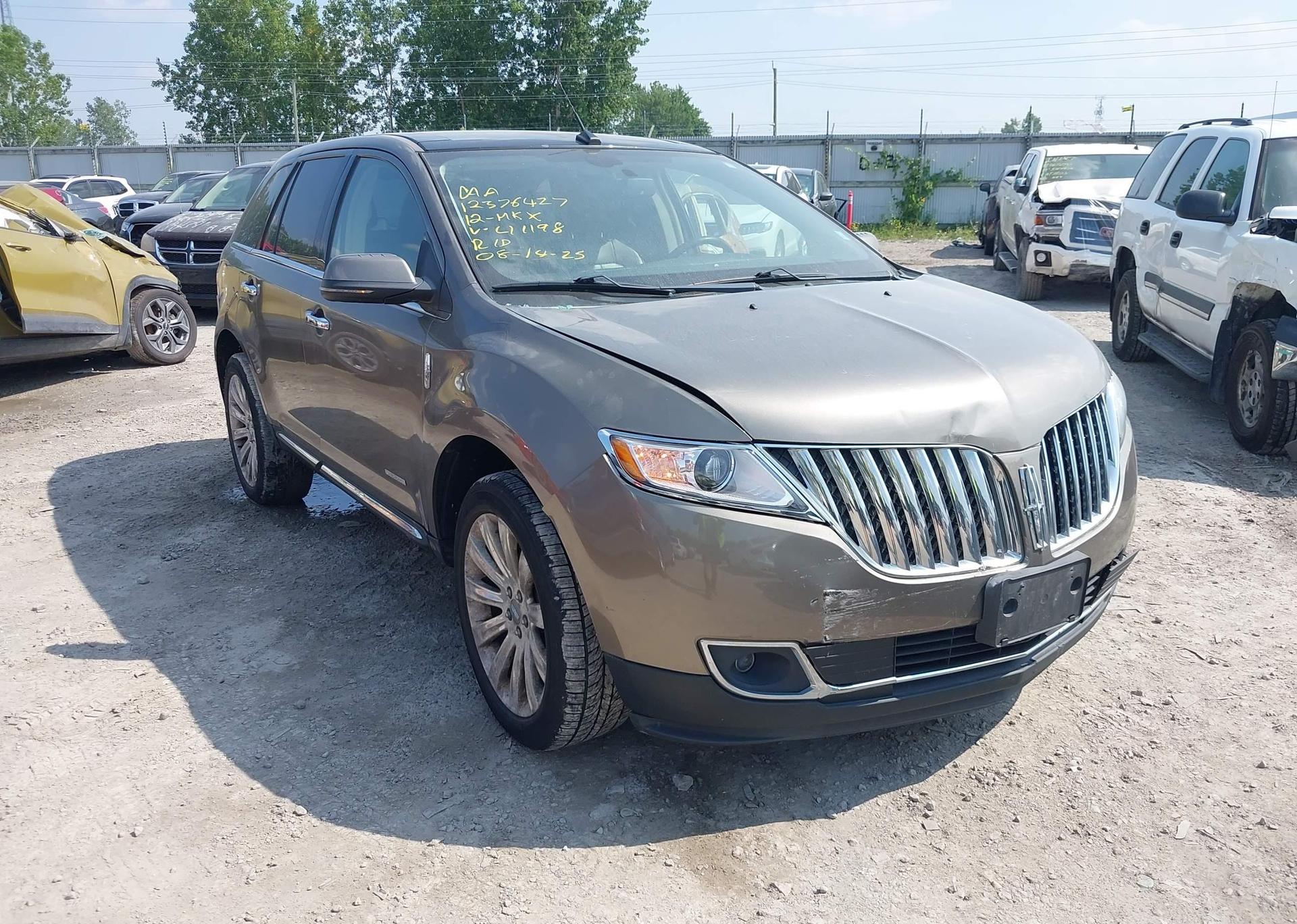2012 LINCOLN MKX