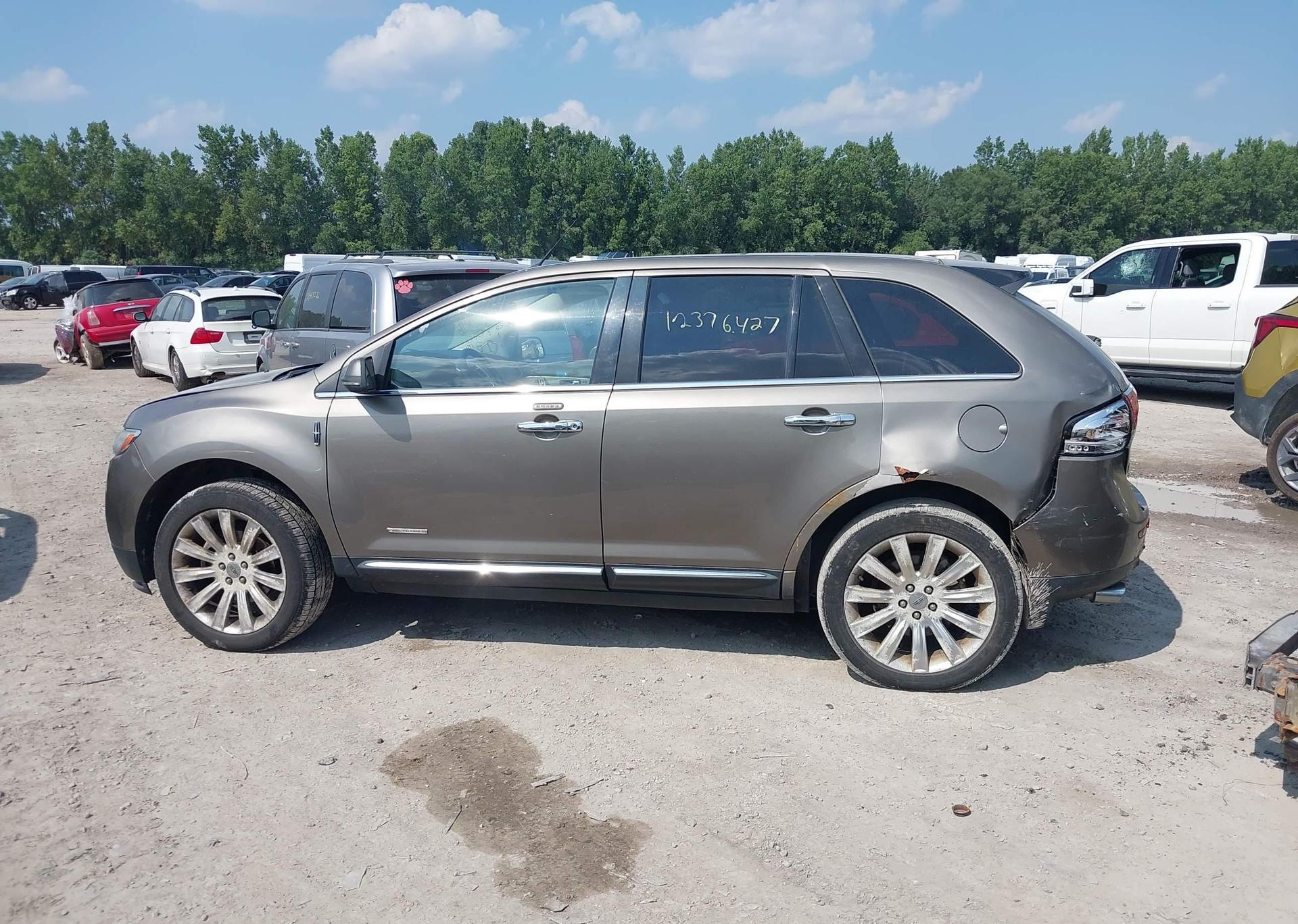 2012 LINCOLN MKX