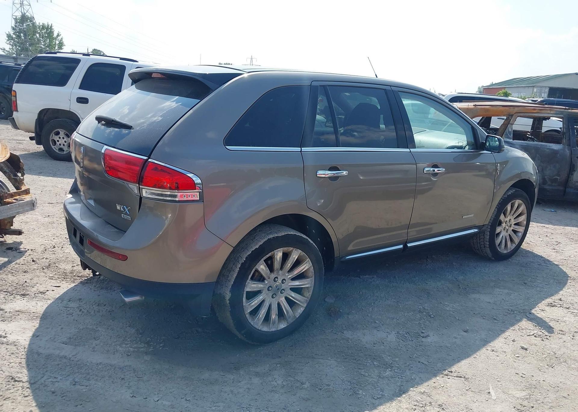 2012 LINCOLN MKX