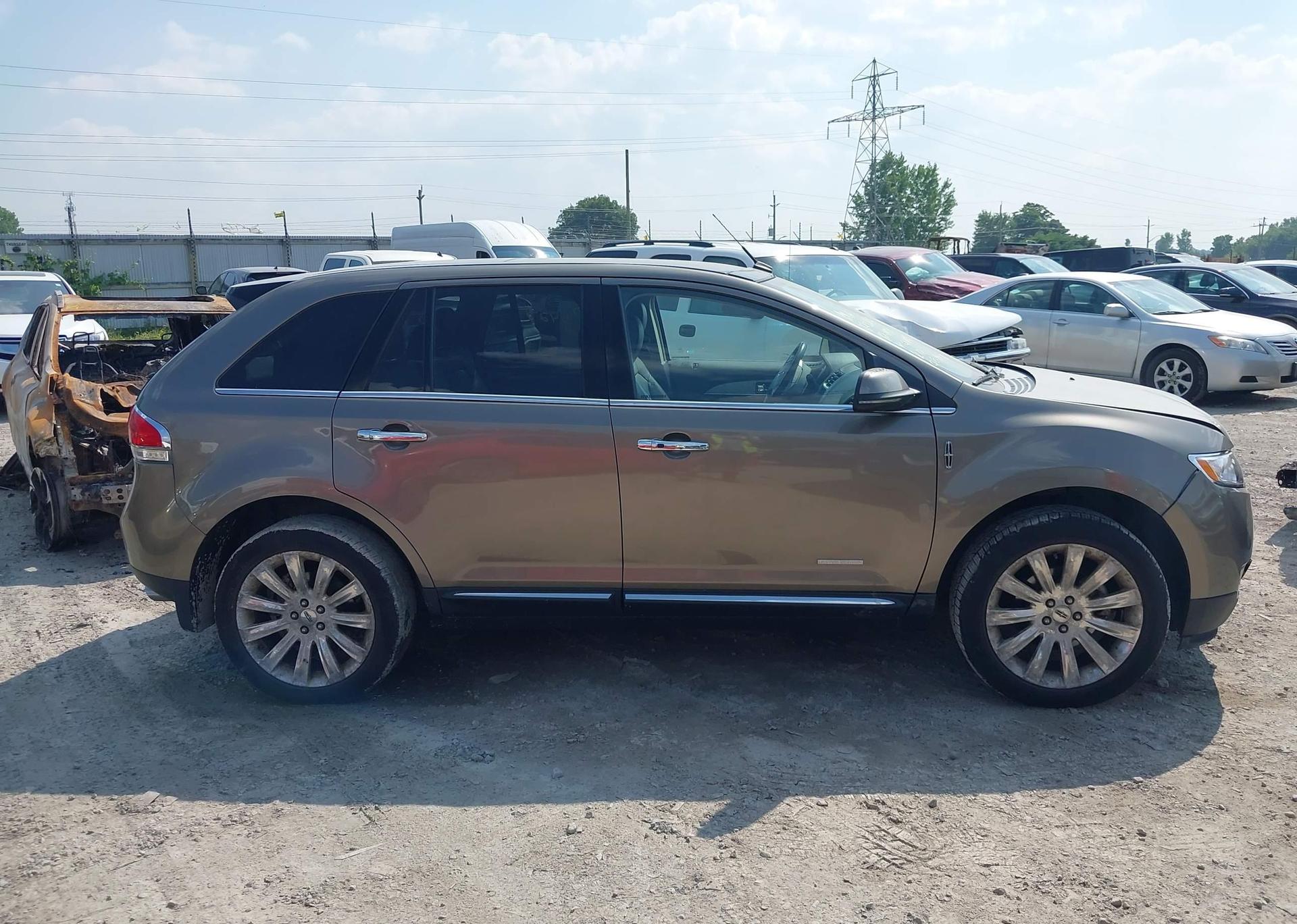 2012 LINCOLN MKX