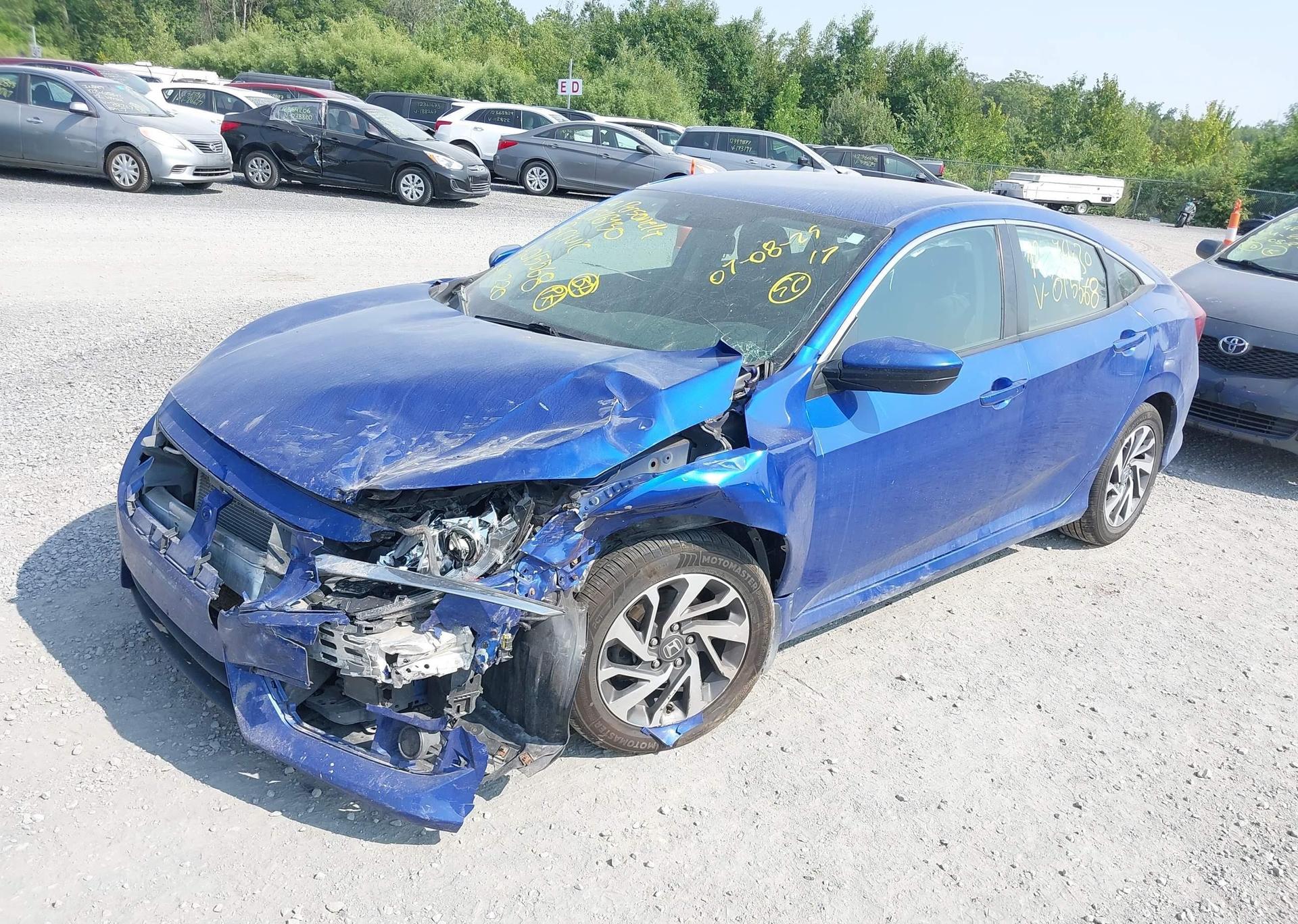 2018 HONDA CIVIC LX