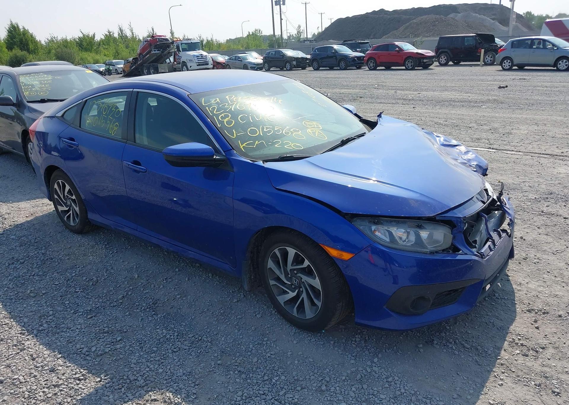 2018 HONDA CIVIC LX