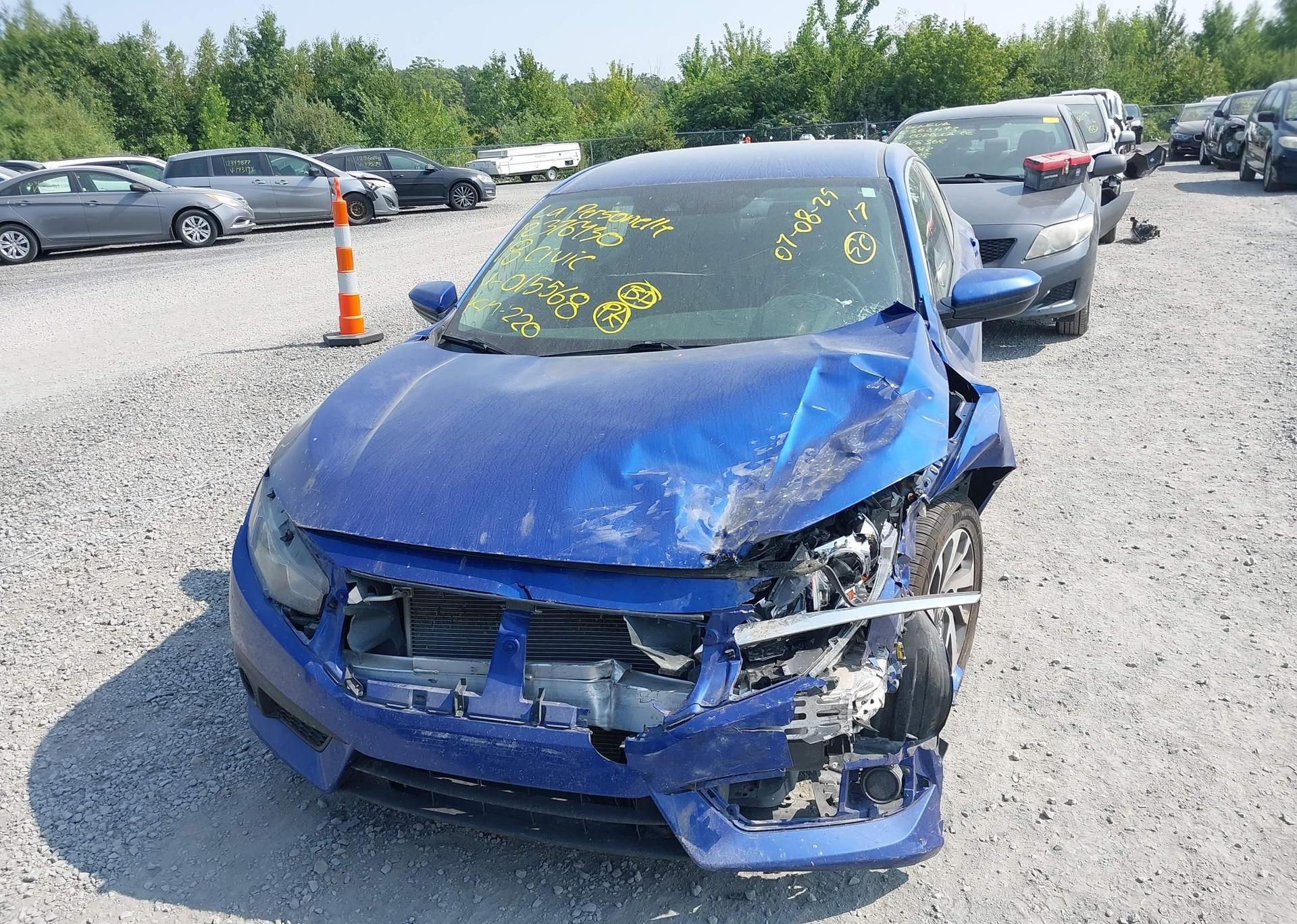 2018 HONDA CIVIC LX