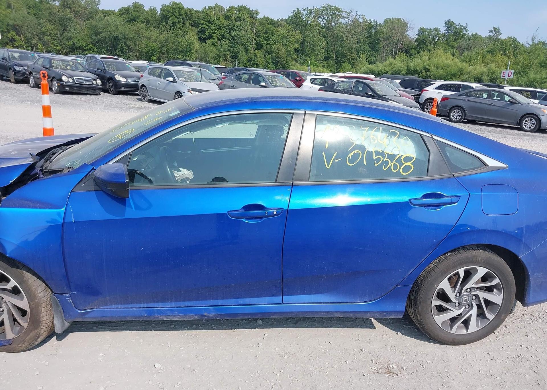 2018 HONDA CIVIC LX