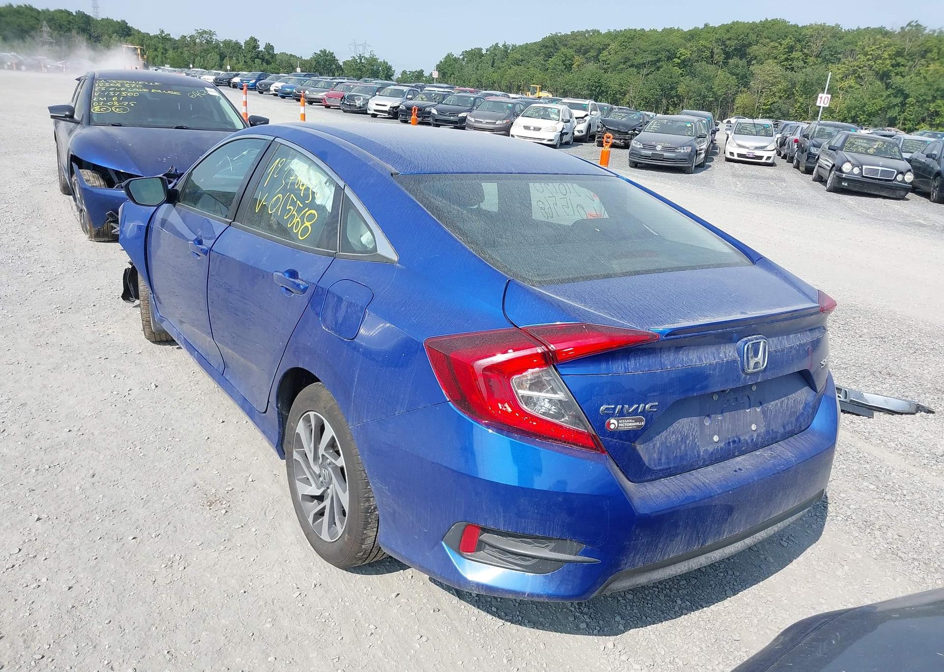 2018 HONDA CIVIC LX
